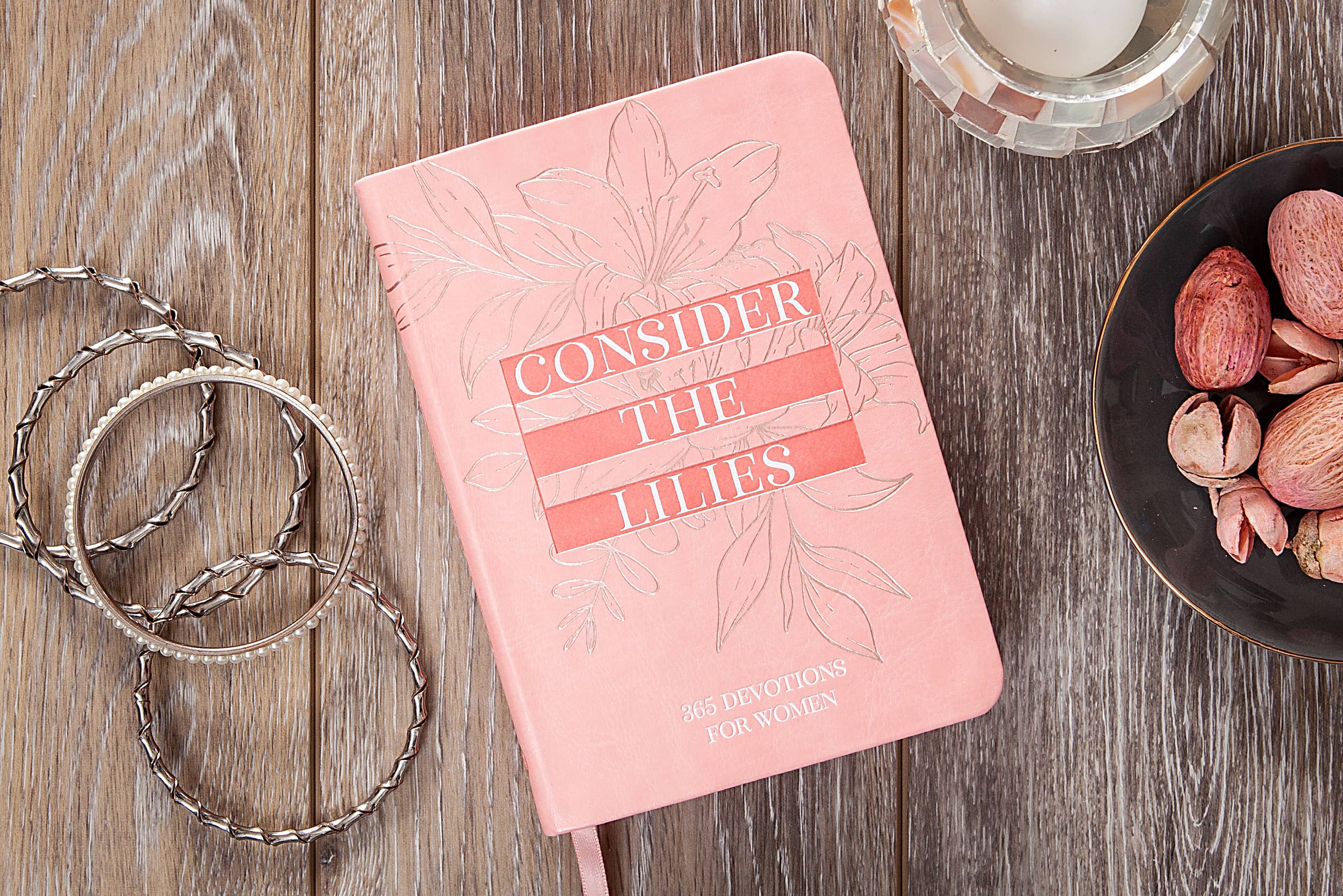 Consider the Lilies daily devotional for women