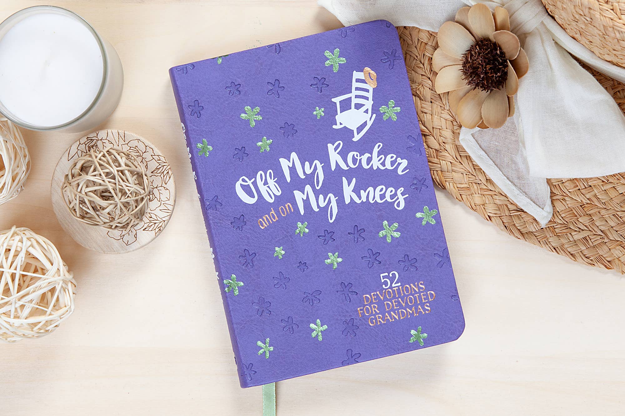 Off My Rocker and On My Knees devotional for grandmas