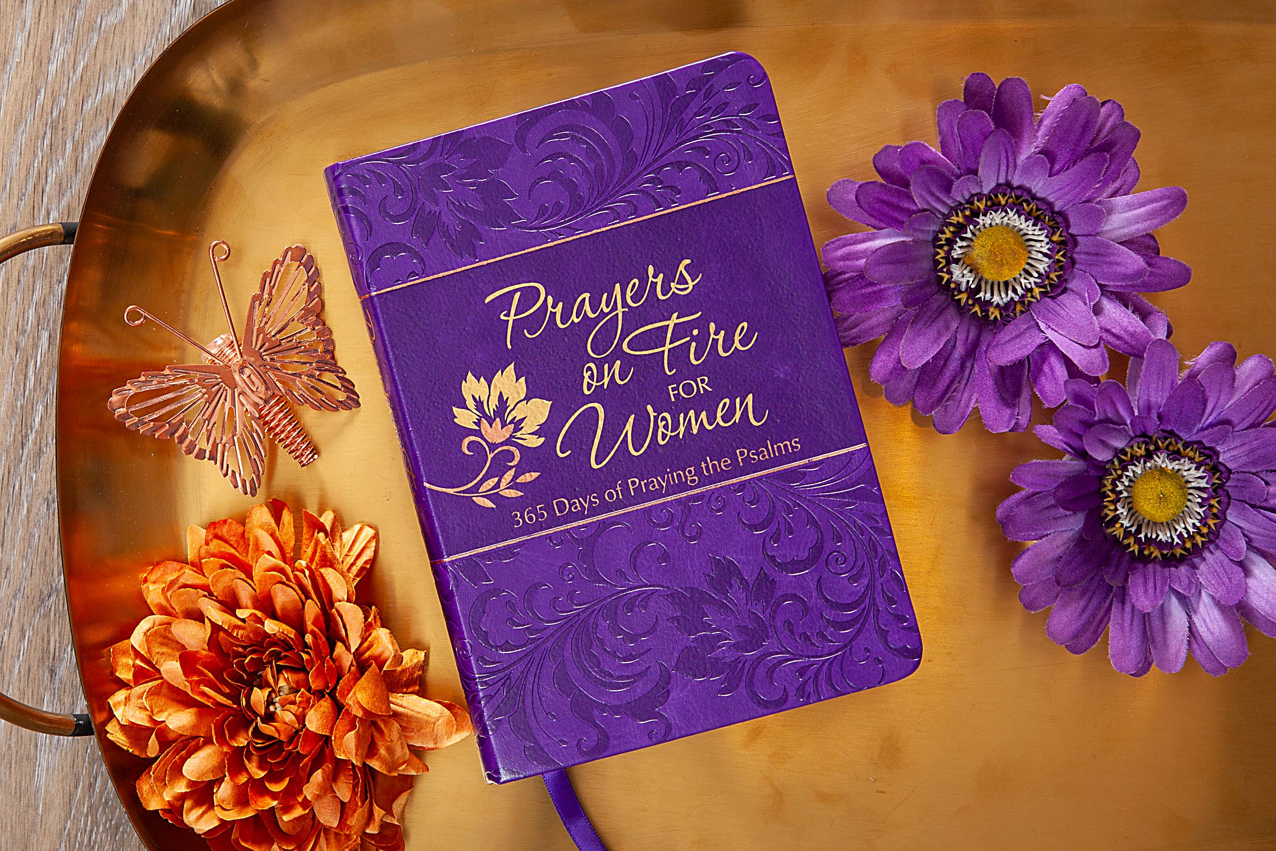 Prayers on Fire for Women daily devotional