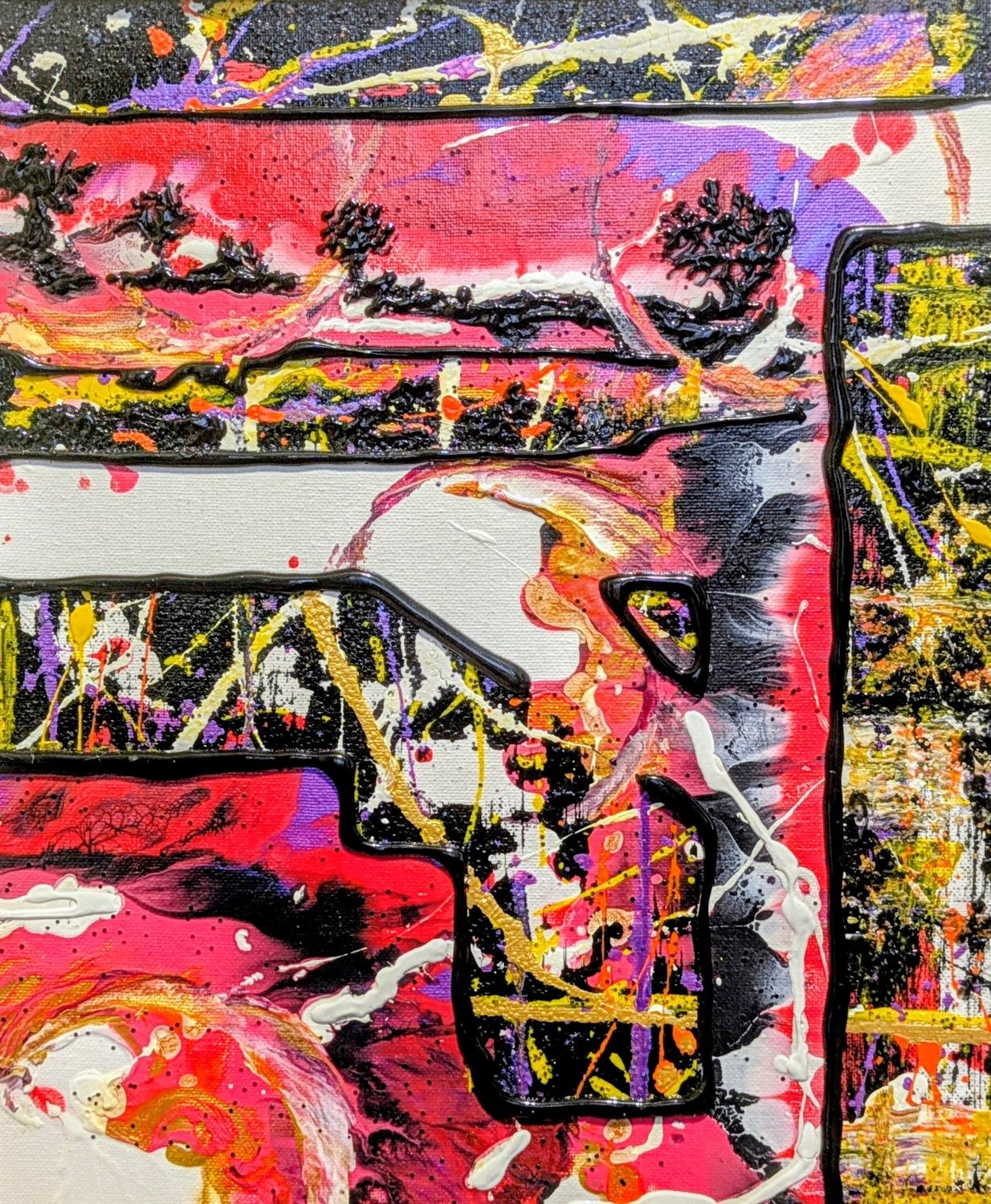 Abstract Boulevard #2 by Dawud Shabazz