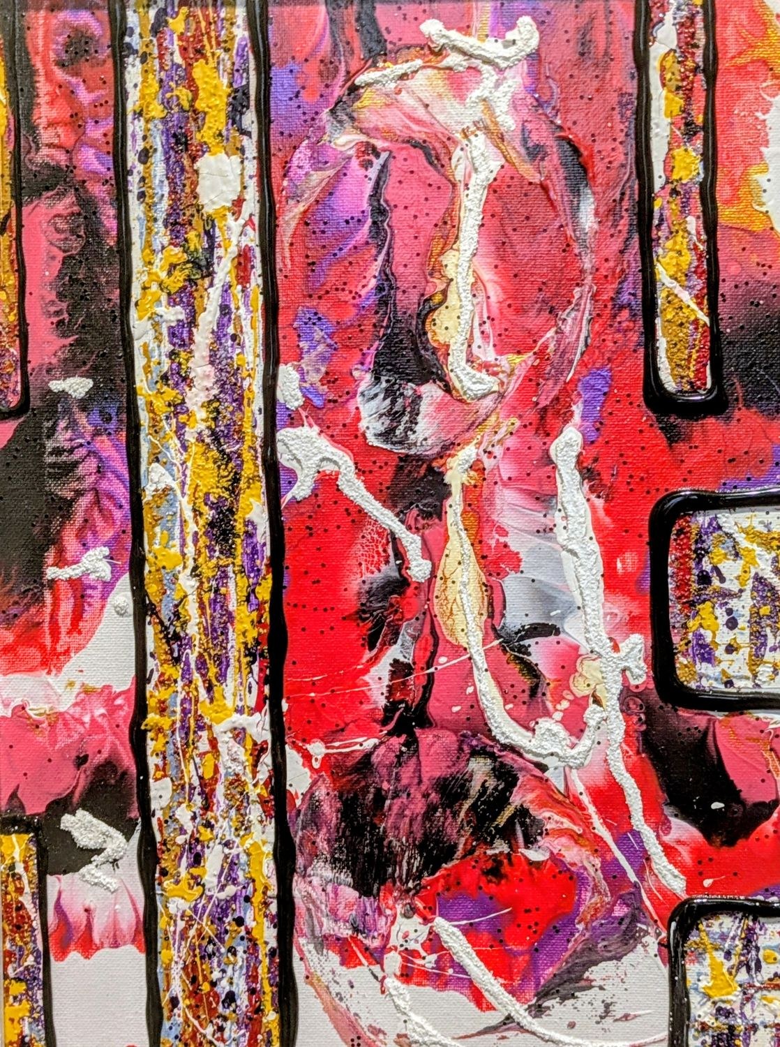 Abstract Boulevard #3 by Dawud Shabazz