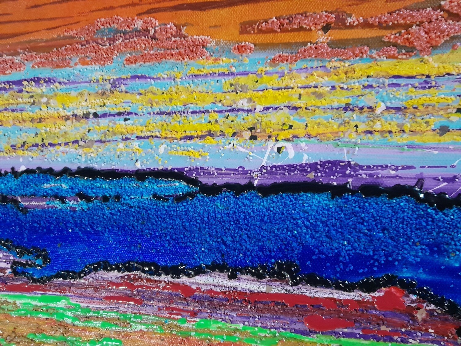 Abstracted Landscapes by Dawud Shabazz