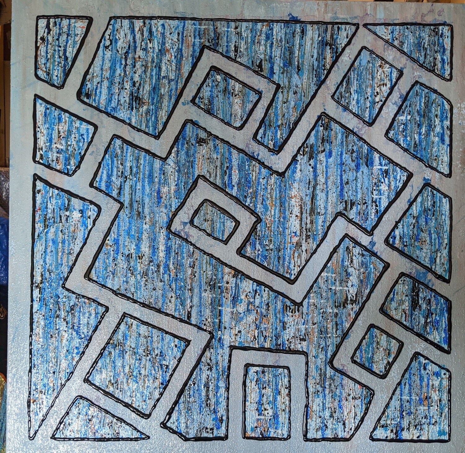 " Always Connected" by Dawud Shabazz