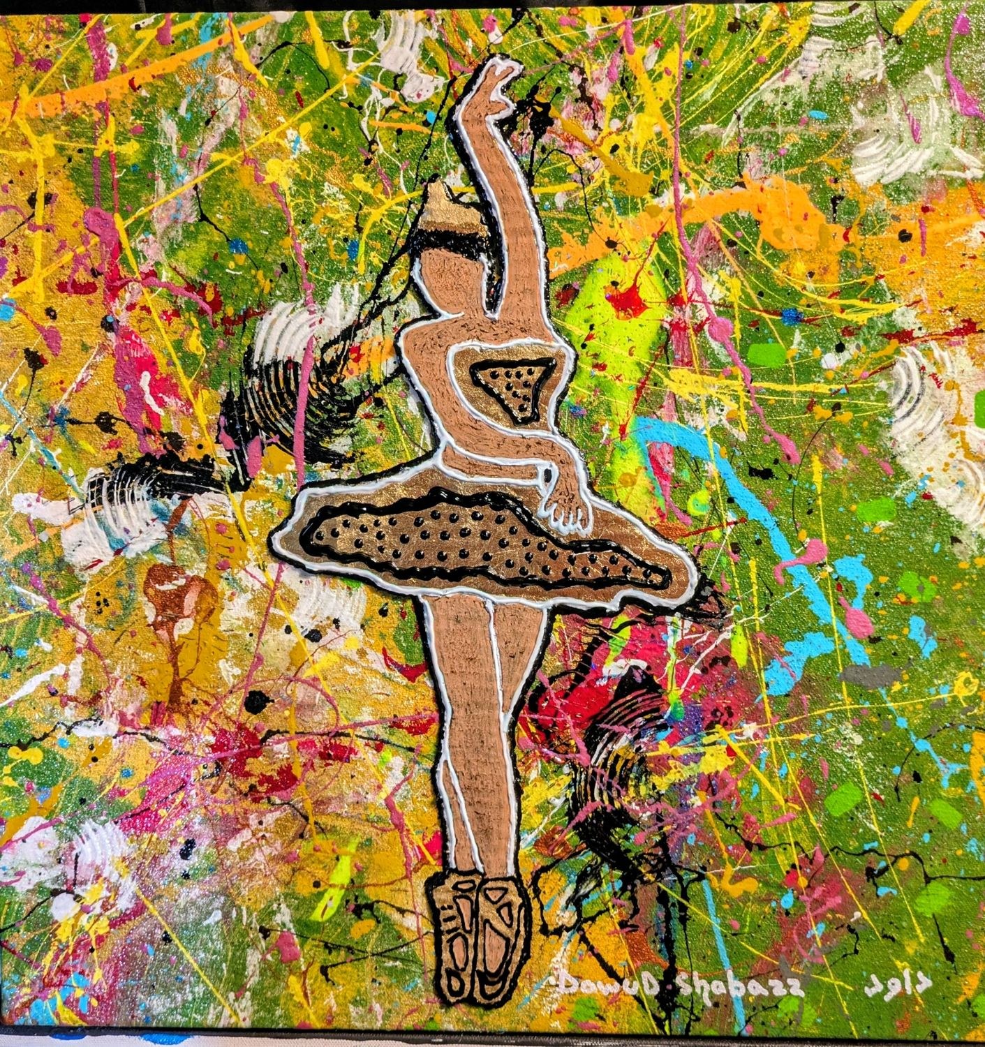Balance and Grace by Dawud Shabazz