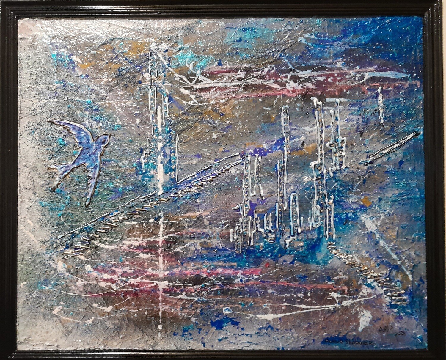 " Blue Sky " by Dawud Shabazz