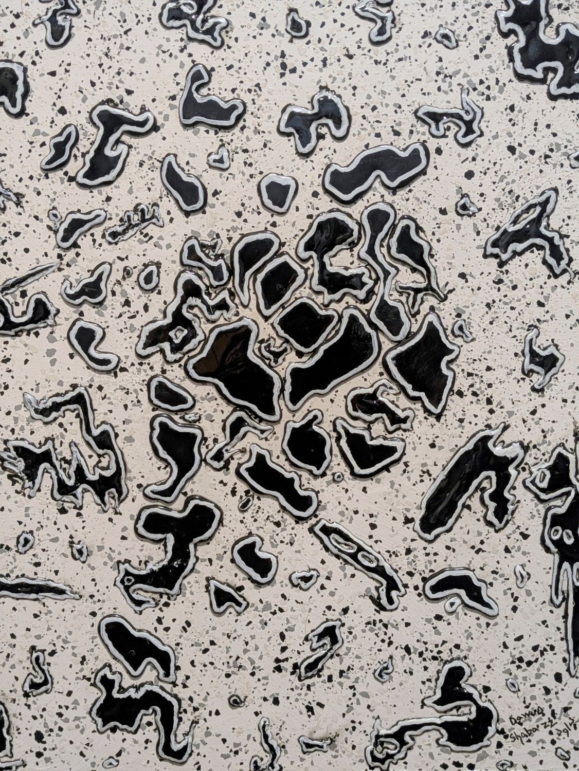 Broken Pieces by Dawud Shabazz