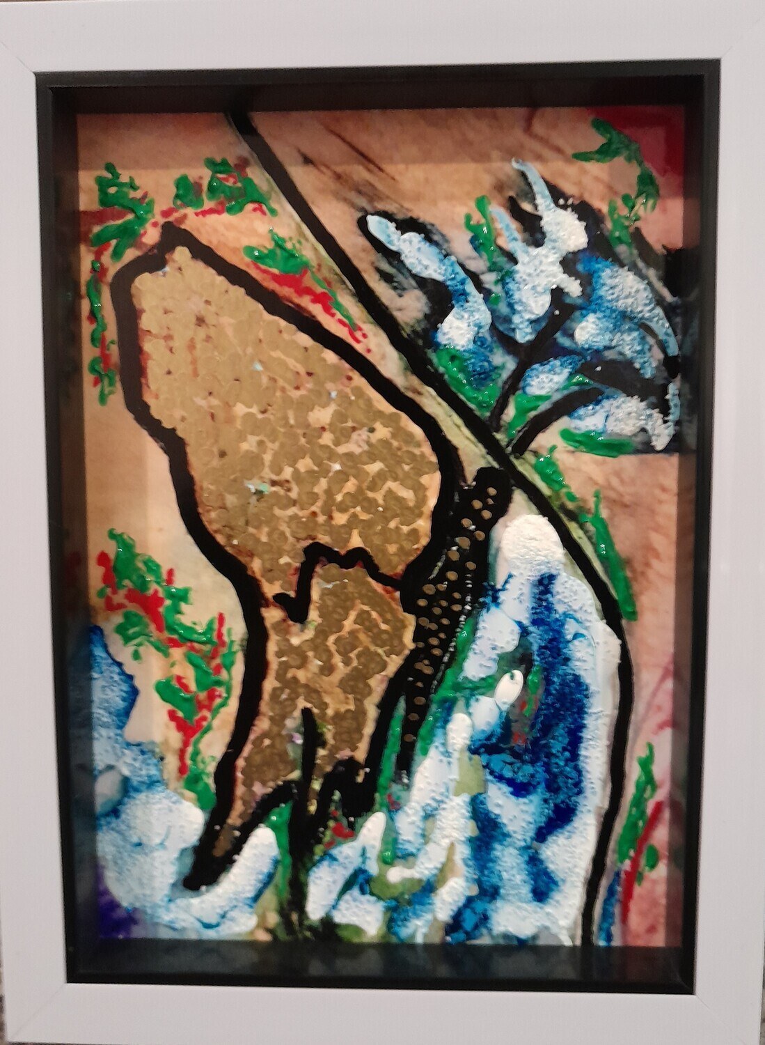 Butterfly's Playground- Series by Dawud Shabazz
