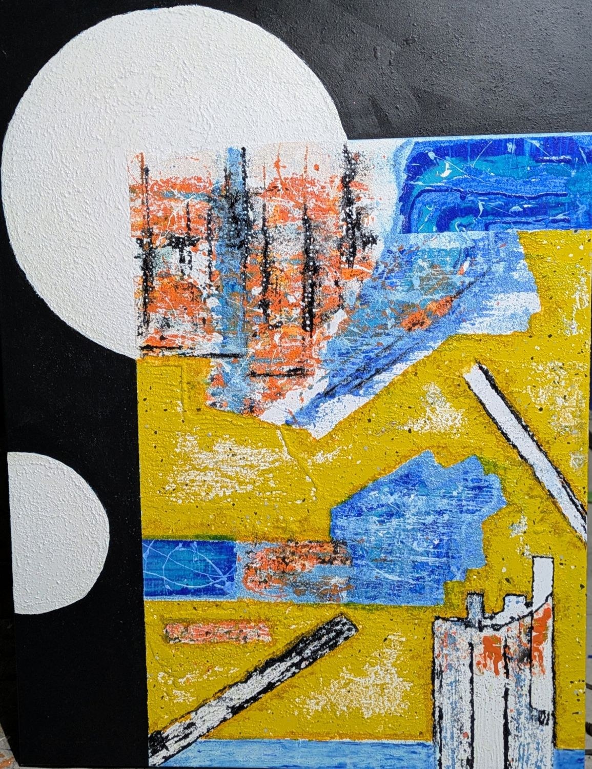 City of Abstract by Dawud Shabazz