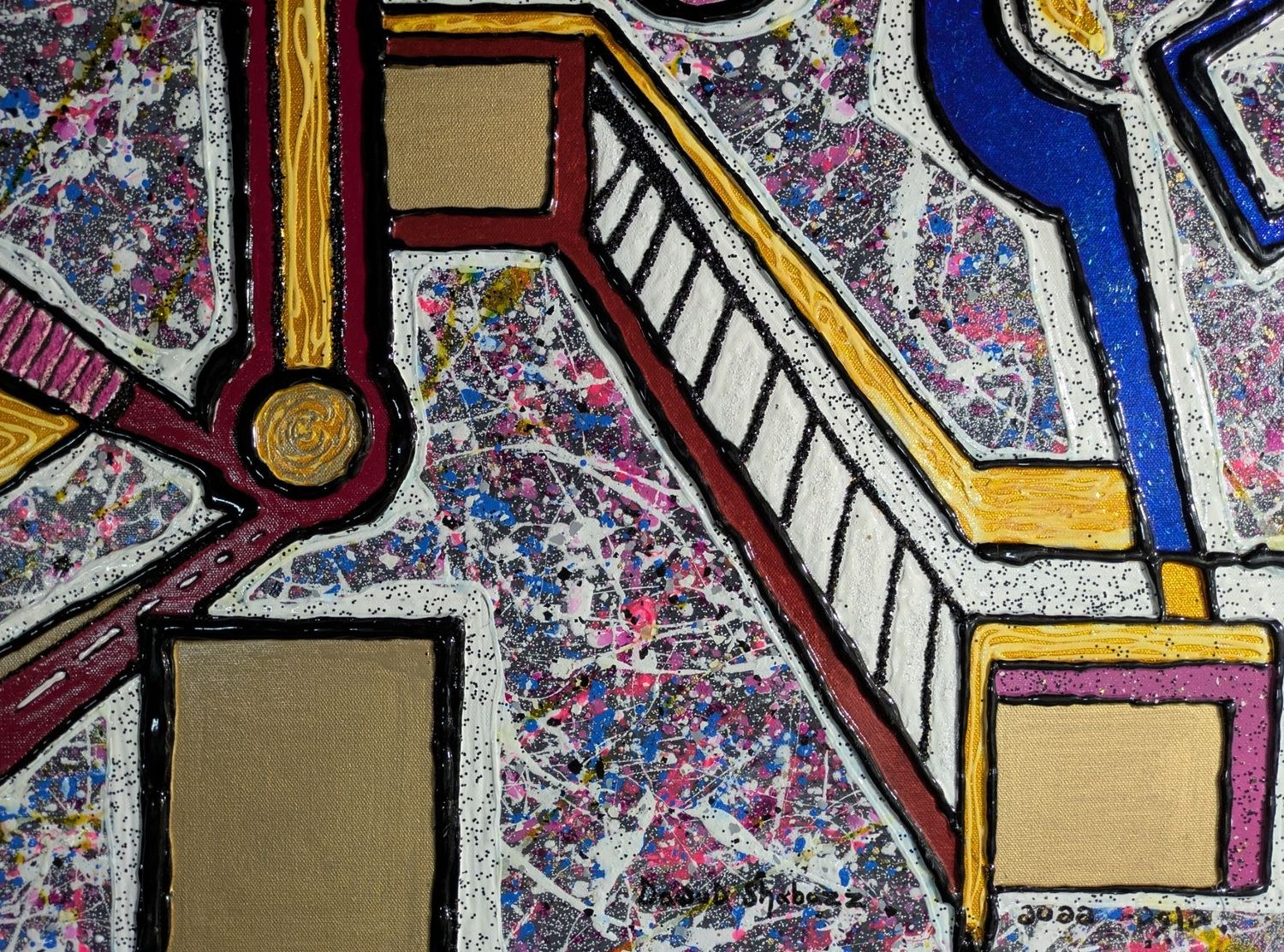 Dimensions Within #2 by Dawud Shabazz