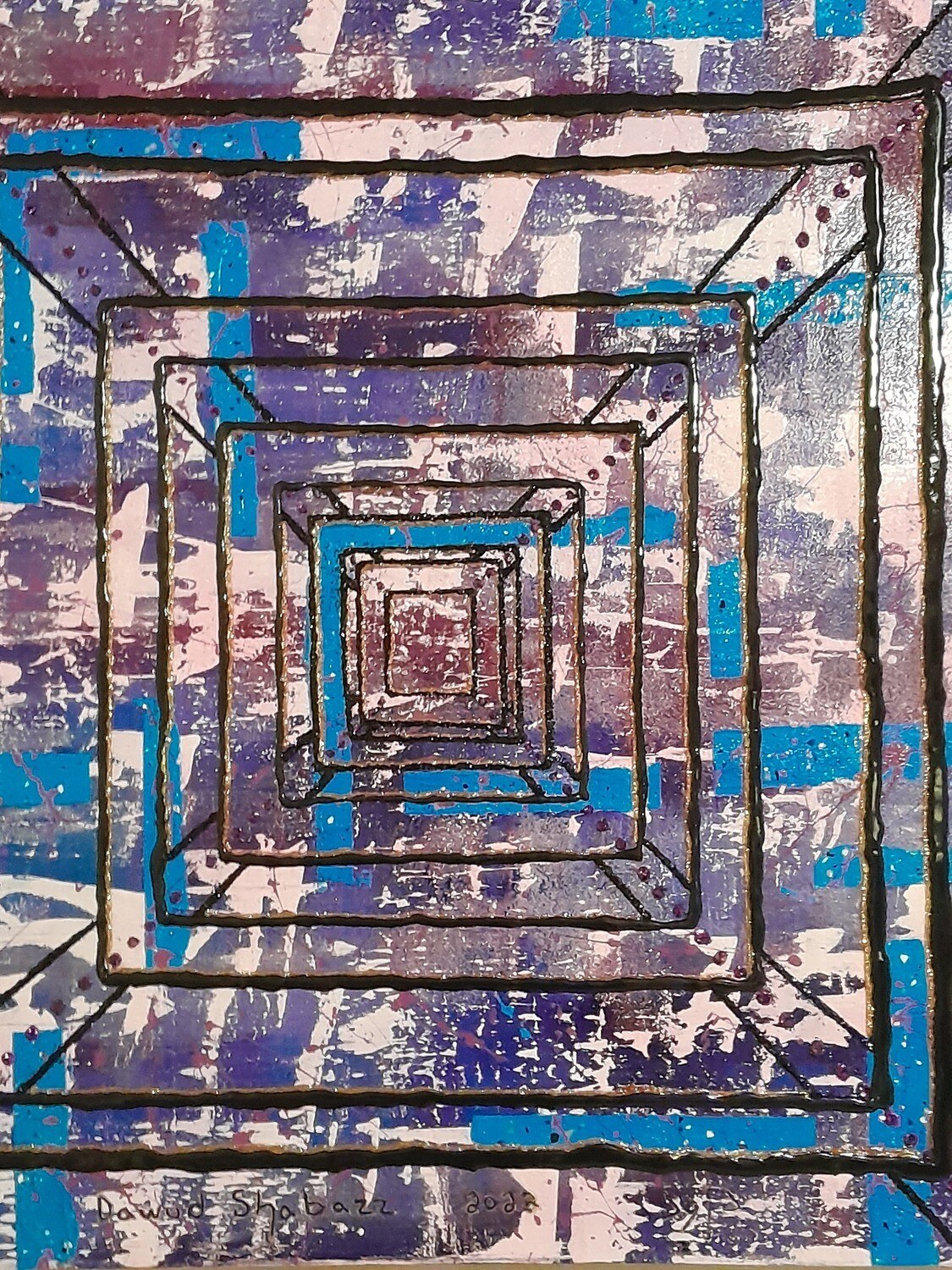 Dimensions Within #5 by Dawud Shabazz