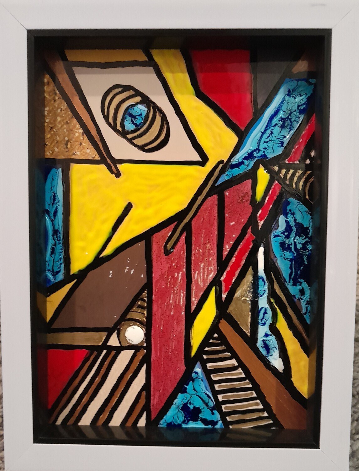 Dimensions Within - Series by Dawud Shabazz