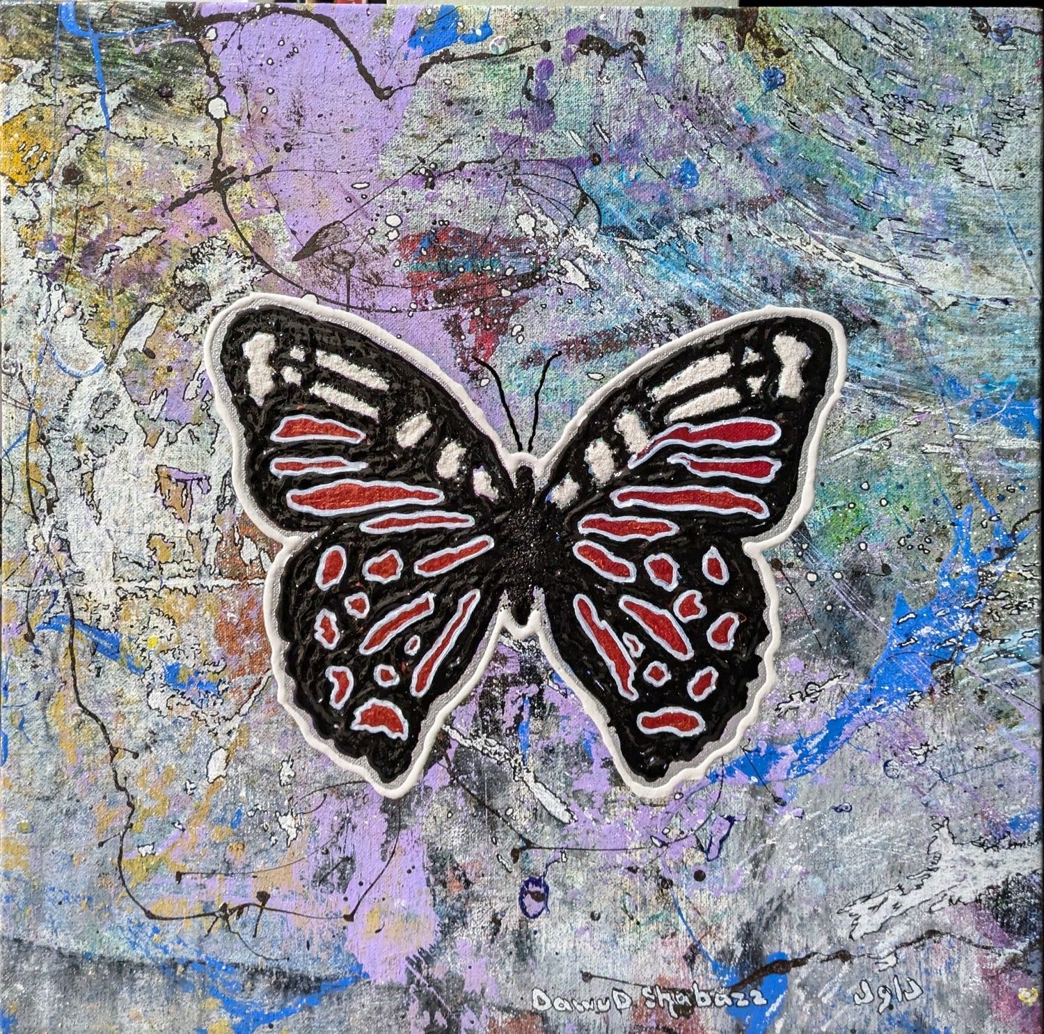 Evolution #7 by Dawud Shabazz