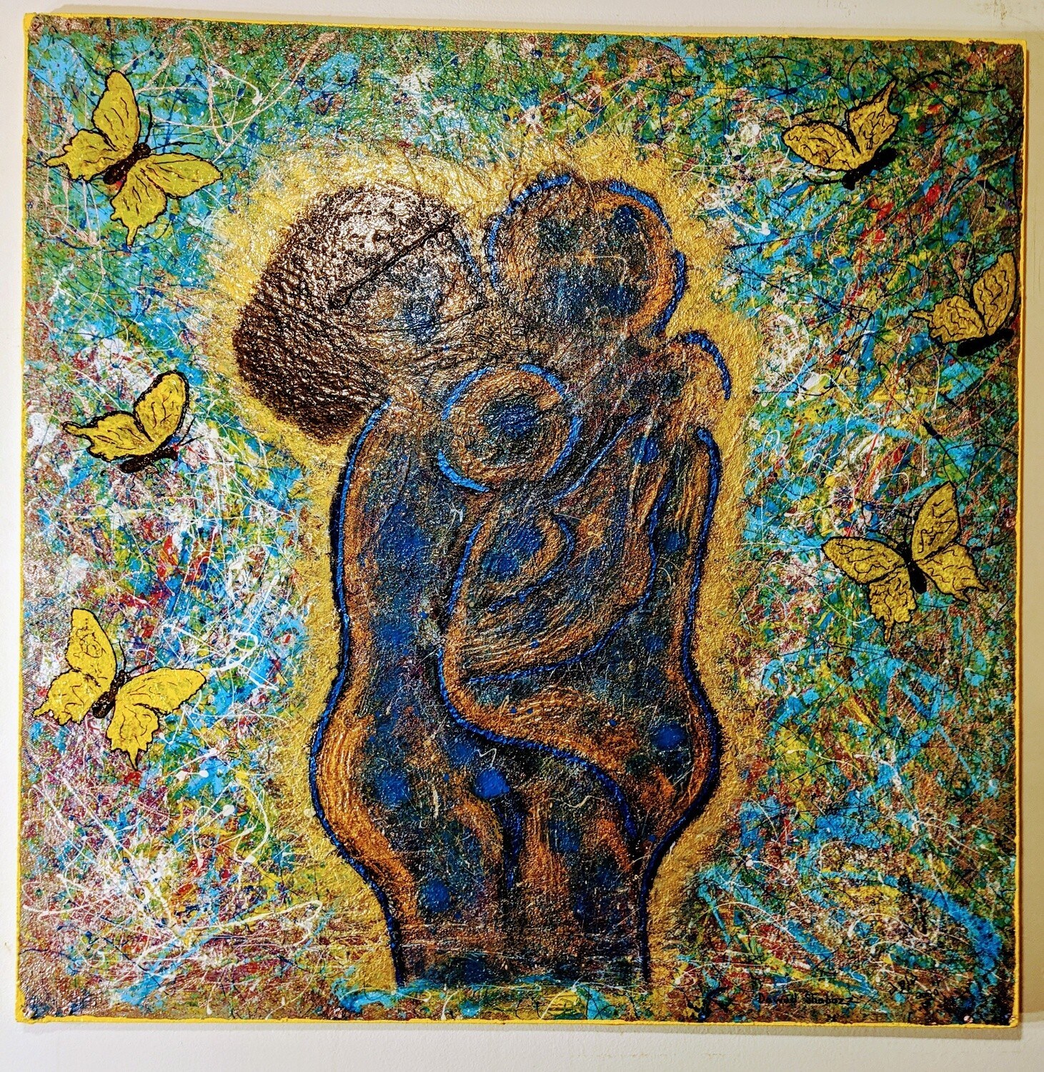 "HUGS" #2 by Dawud Shabazz