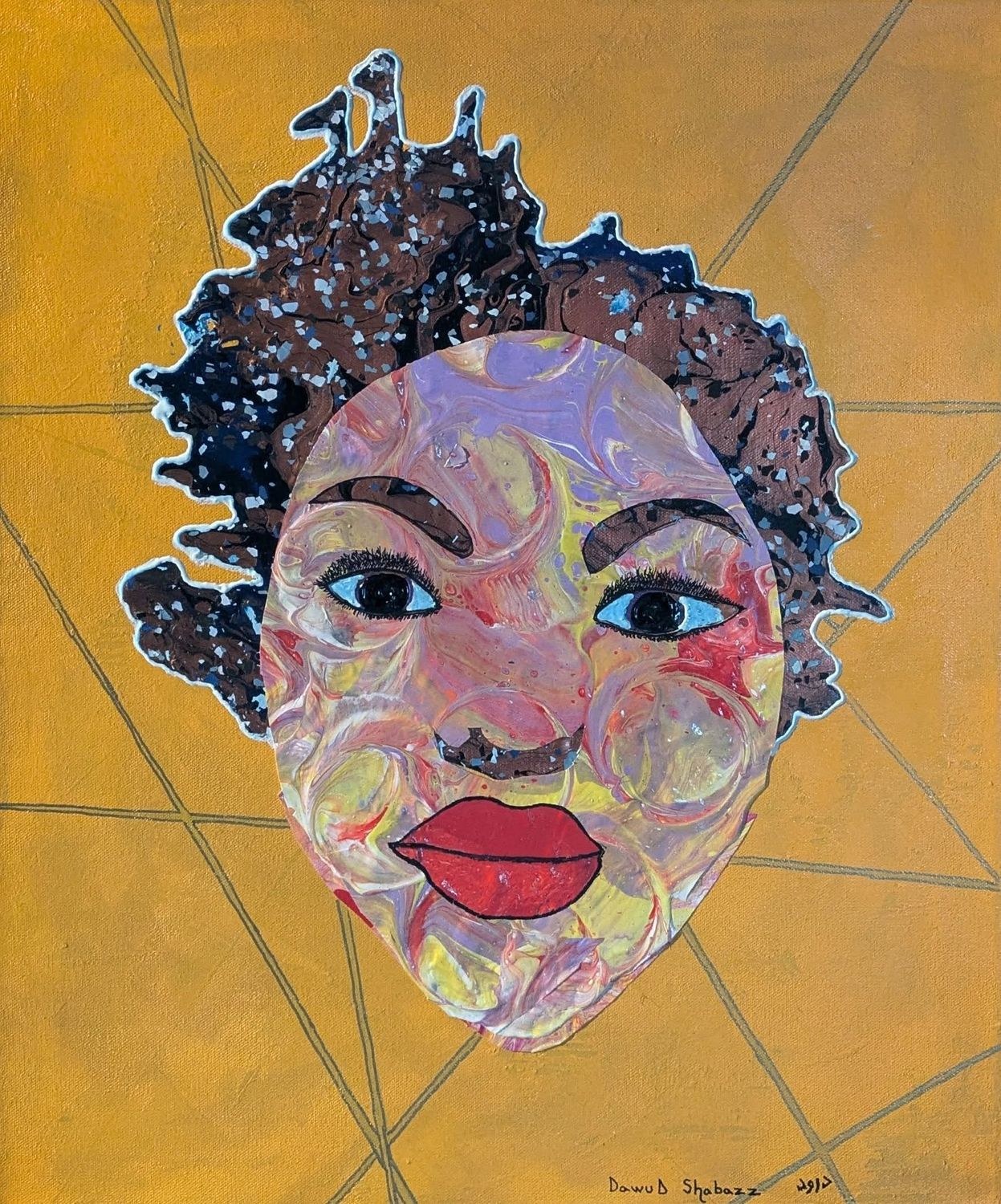 I Am Here by Dawud Shabazz