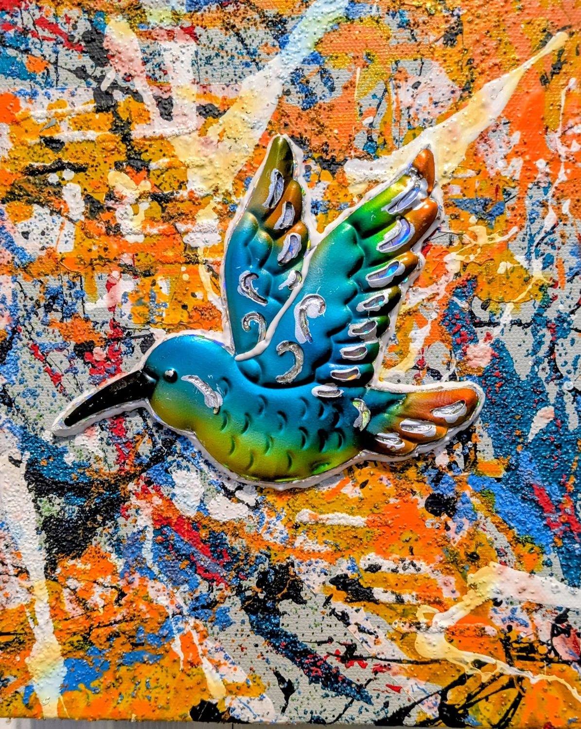 Messenger of Joy by Dawud Shabazz