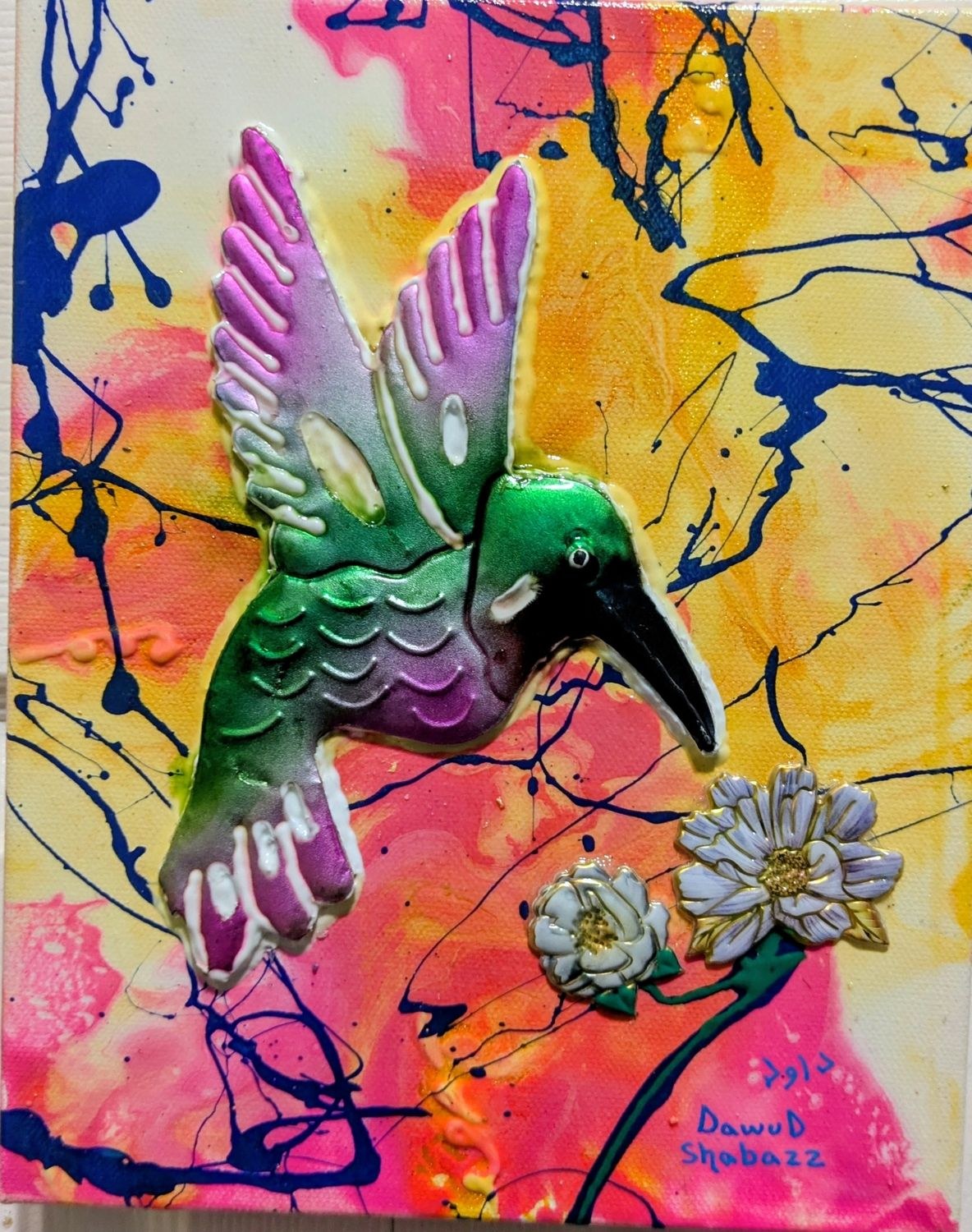 Messenger of Joy by Dawud Shabazz