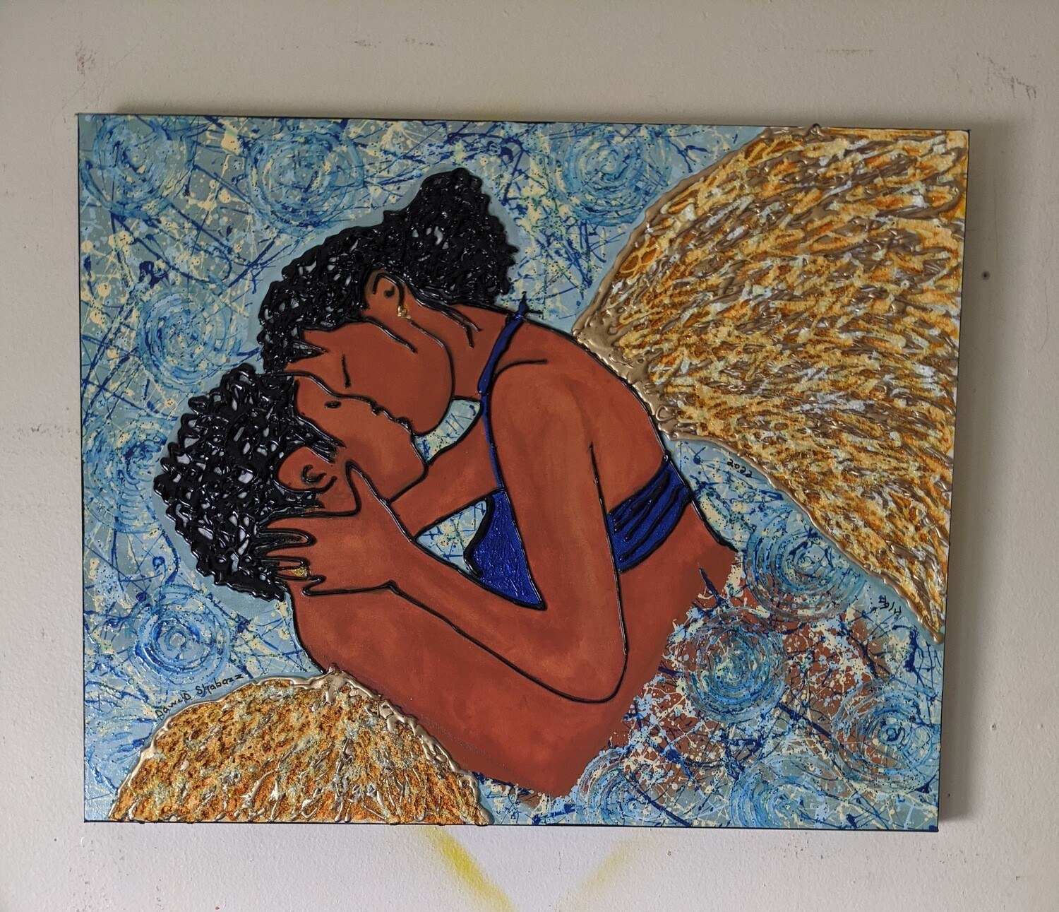 My love My Angel by Dawud Shabazz