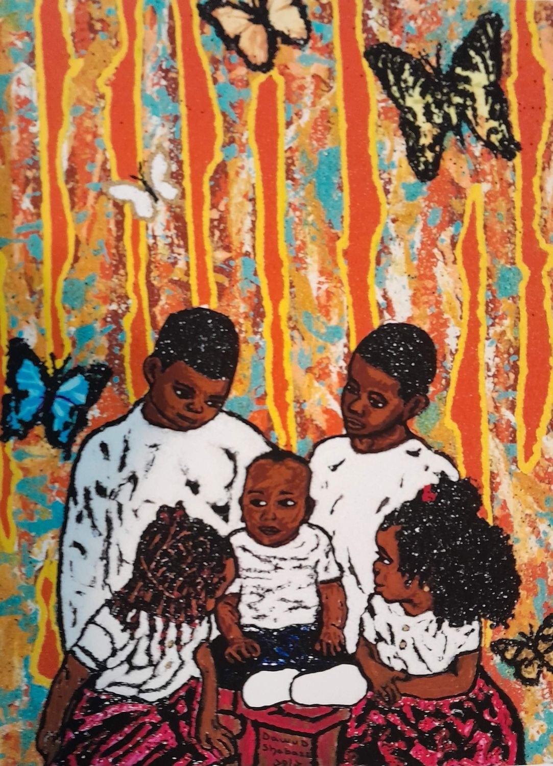Reflection of DNA- Family Relations by Dawud Shabazz