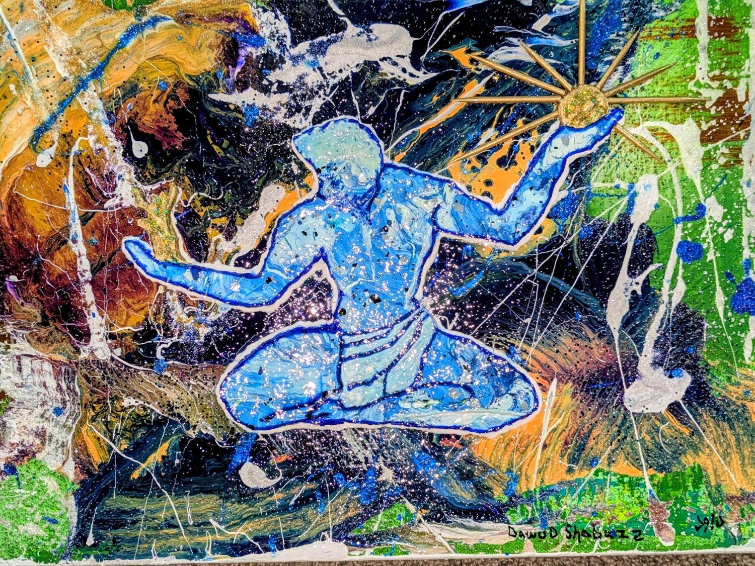 Spirit of Detroit by Dawud Shabazz