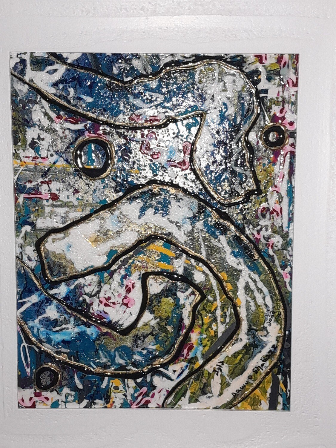 " Trying to Connect" by Dawud Shabazz