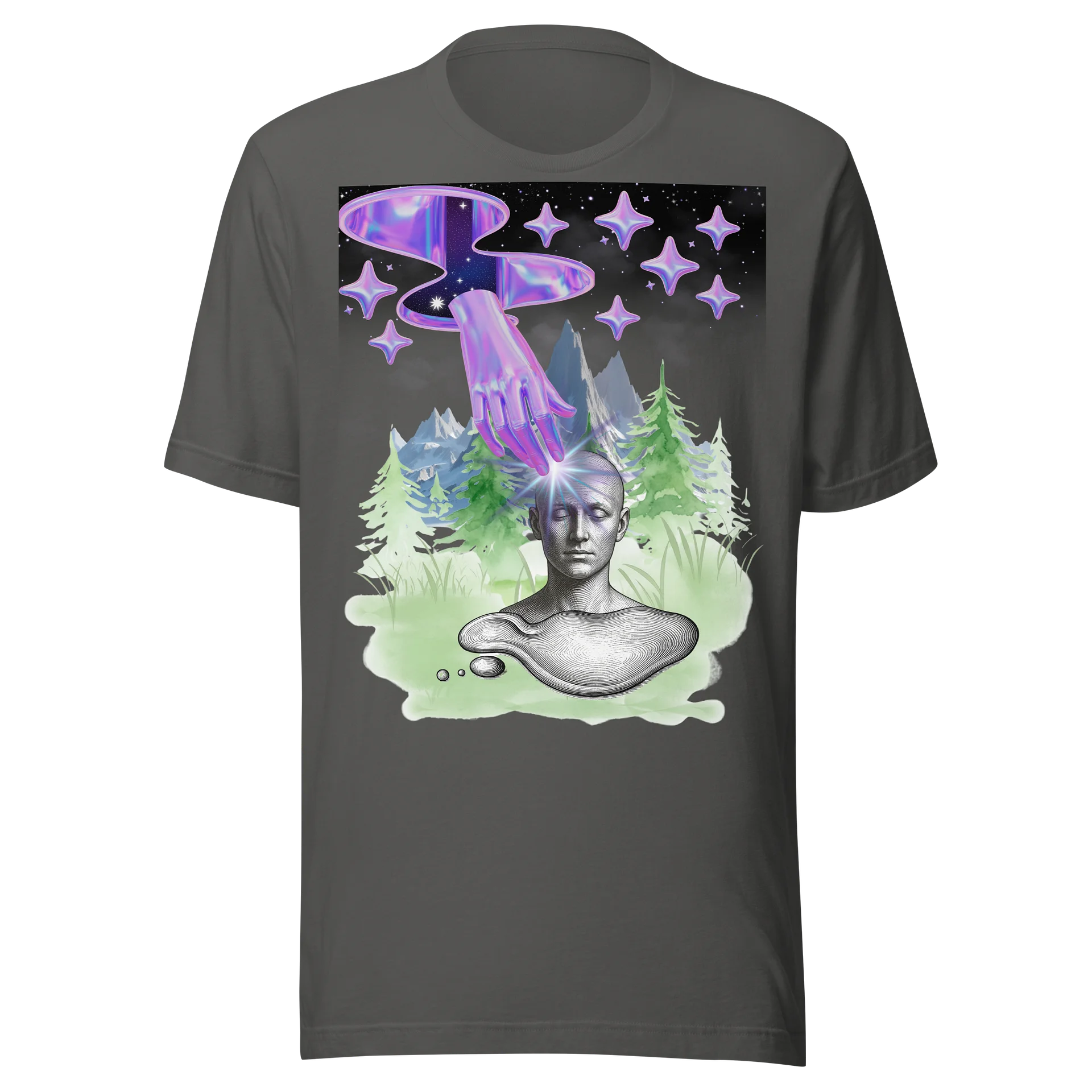 And so it was T-Shirt product artwork