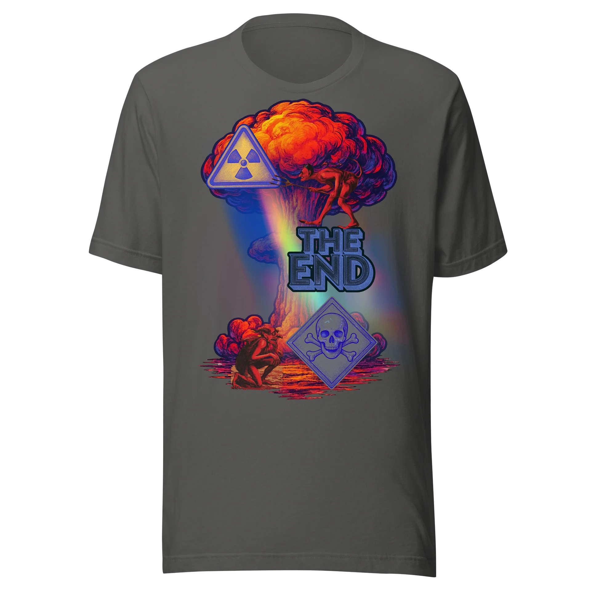 Apocalyptic Warning T-Shirt product artwork