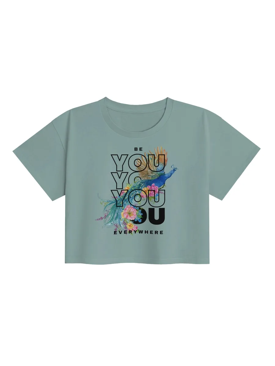 Be You Everywhere Crop Top product artwork