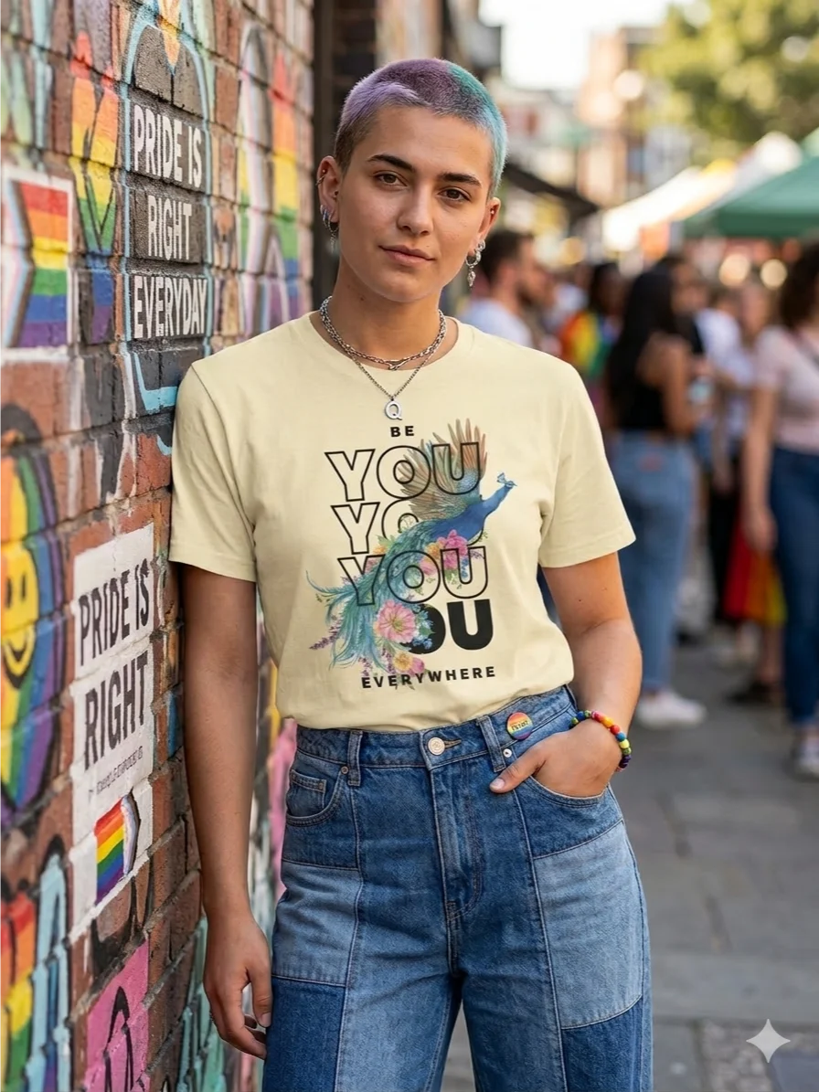 Be You Everywhere T-Shirt product artwork