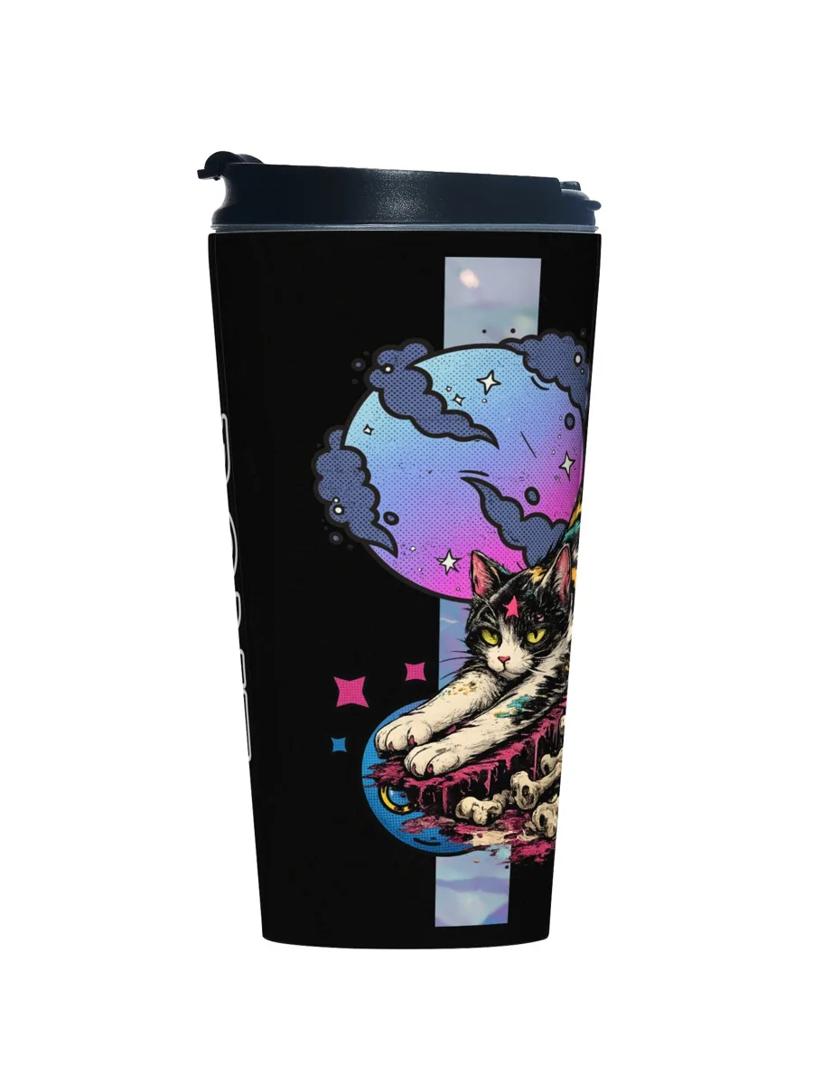 Bone Cat Travel Mug product artwork