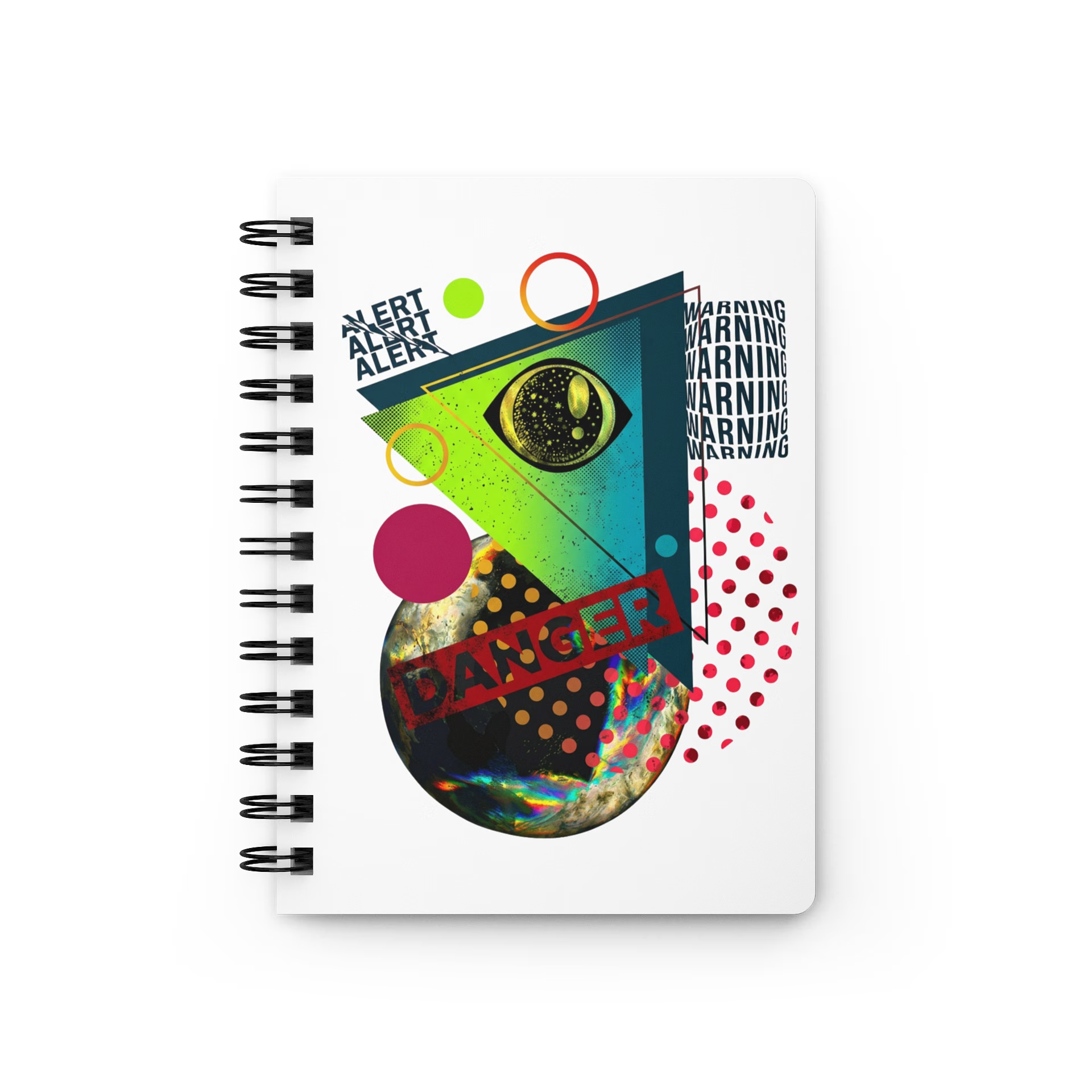 Bone Jungle Danger Journal product artwork