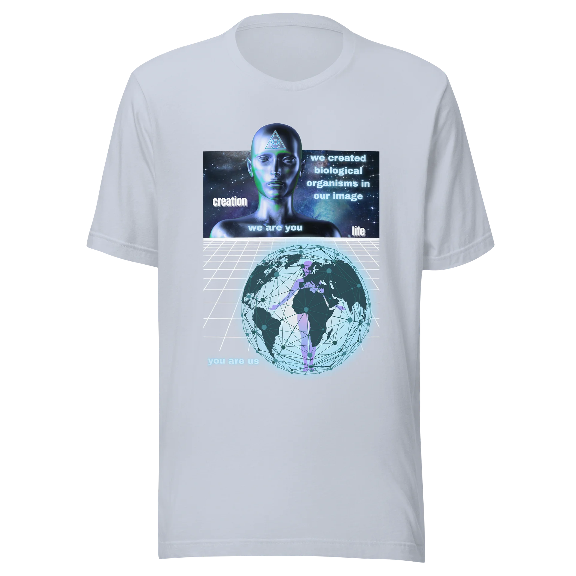 Cosmic Creation T-Shirt product artwork