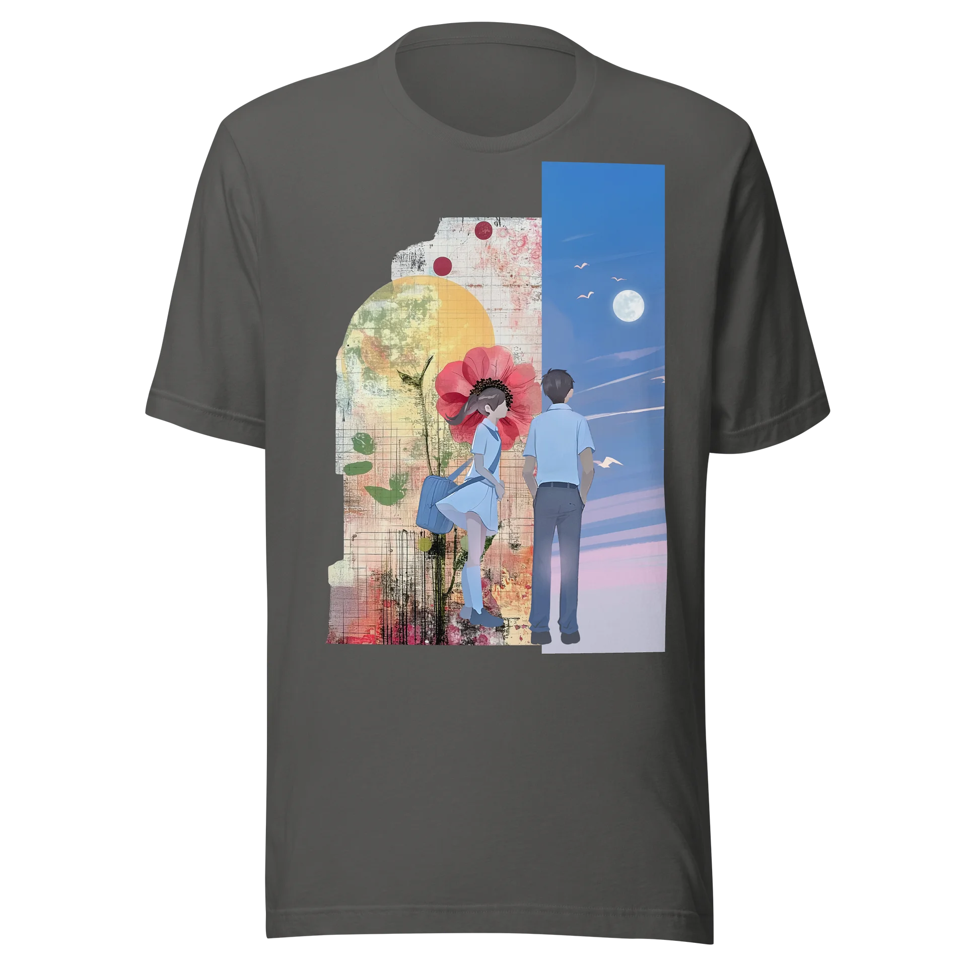 Dreamy Longing Duo Tee product artwork