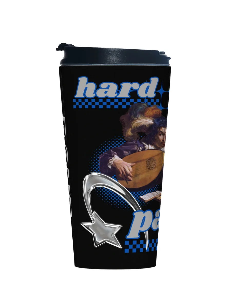 Hard Pass Travel Mug product artwork