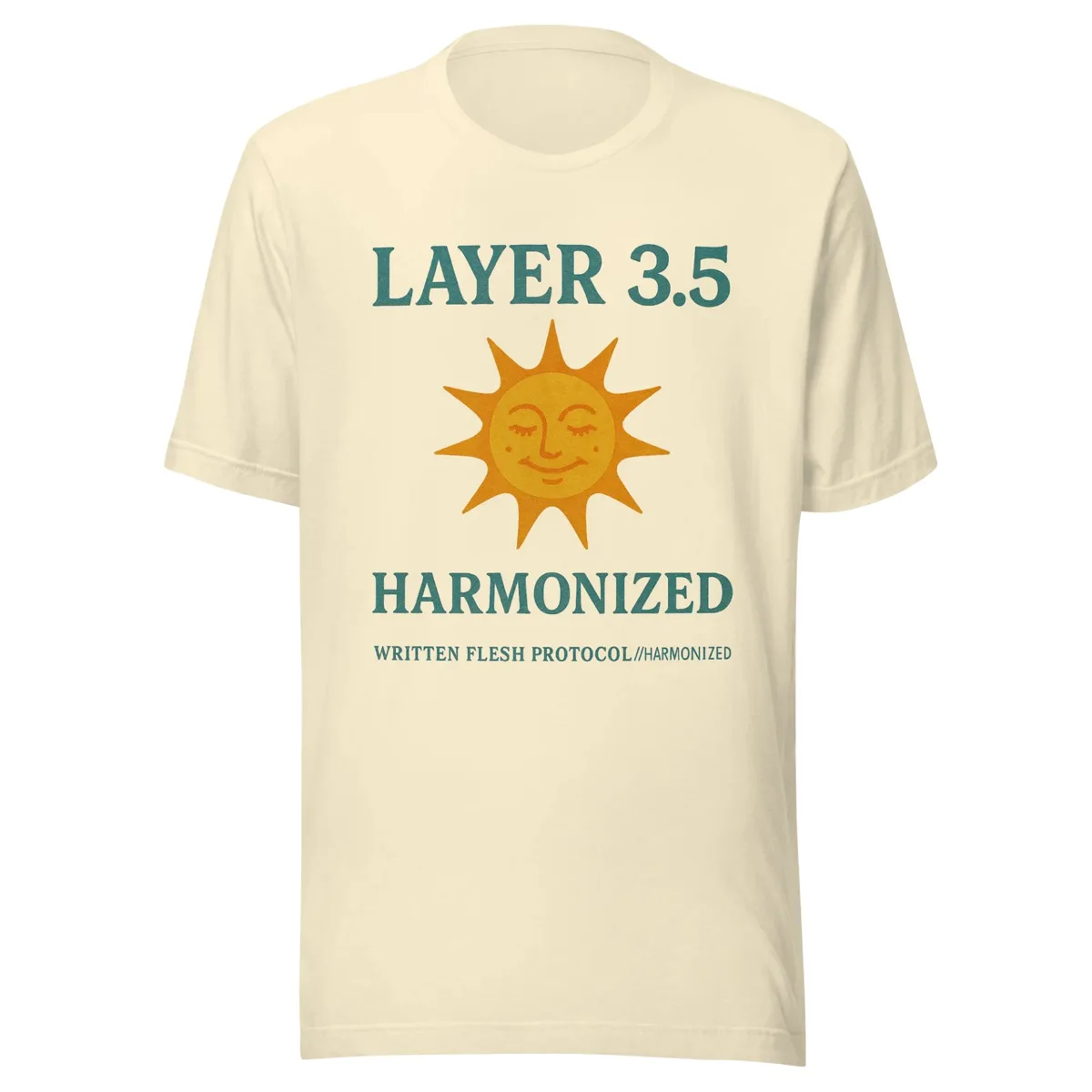 Harmonized Layer 3.5 Sun T-Shirt product artwork