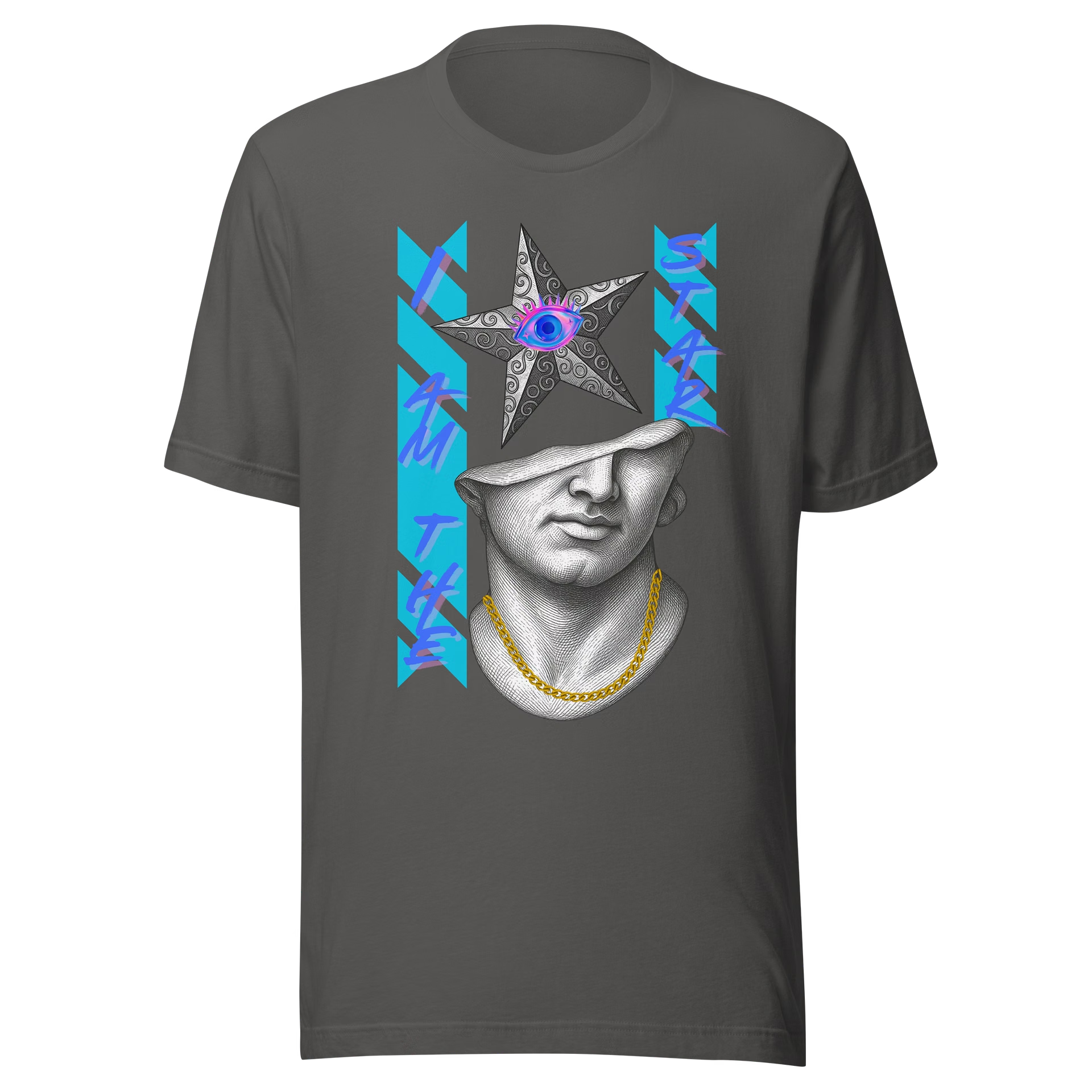 I Am The Star T-Shirt surreal starburst artwork
