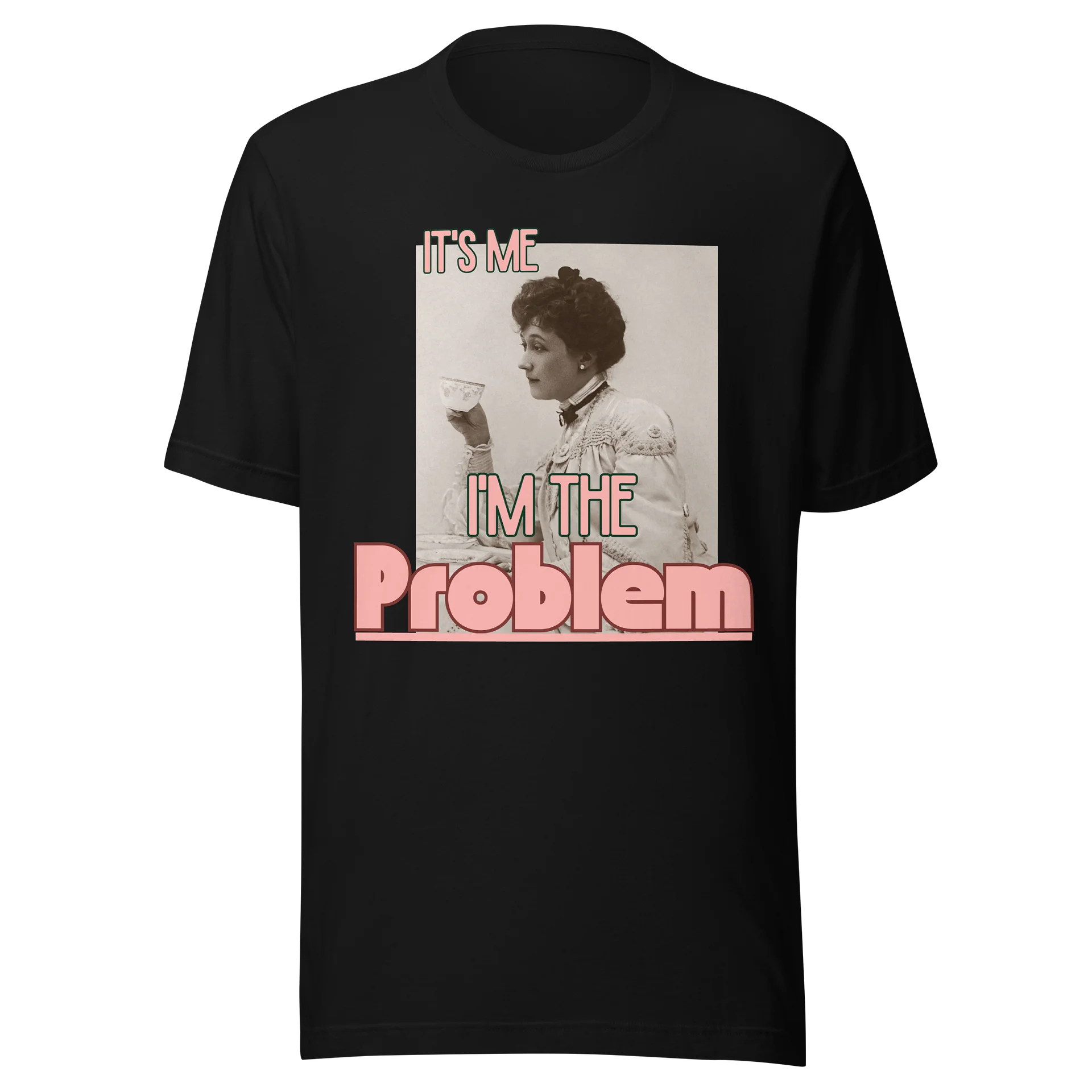 It's Me, I'm The Problem T-Shirt product artwork