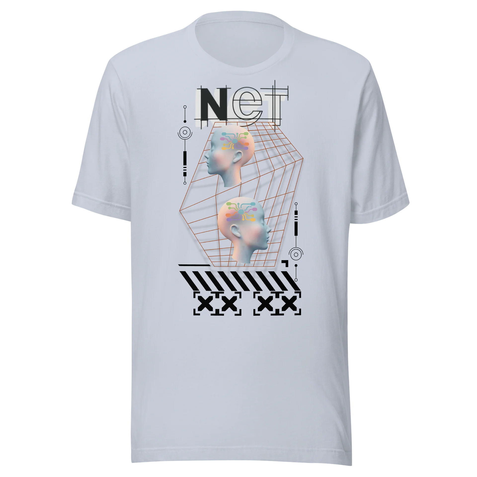 Neurocircuit Distortion T-Shirt product artwork