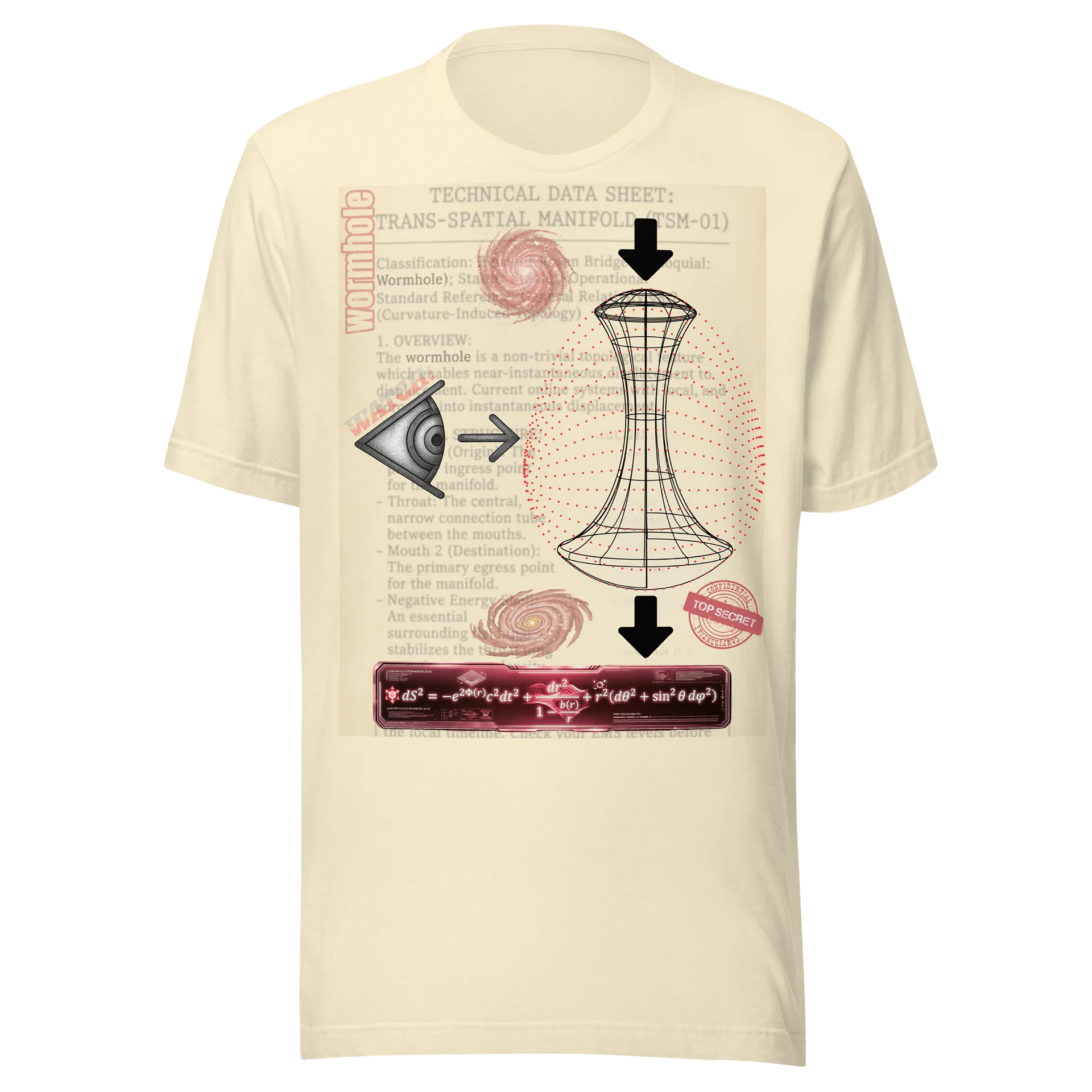 Quantum Wormhole Tee product artwork