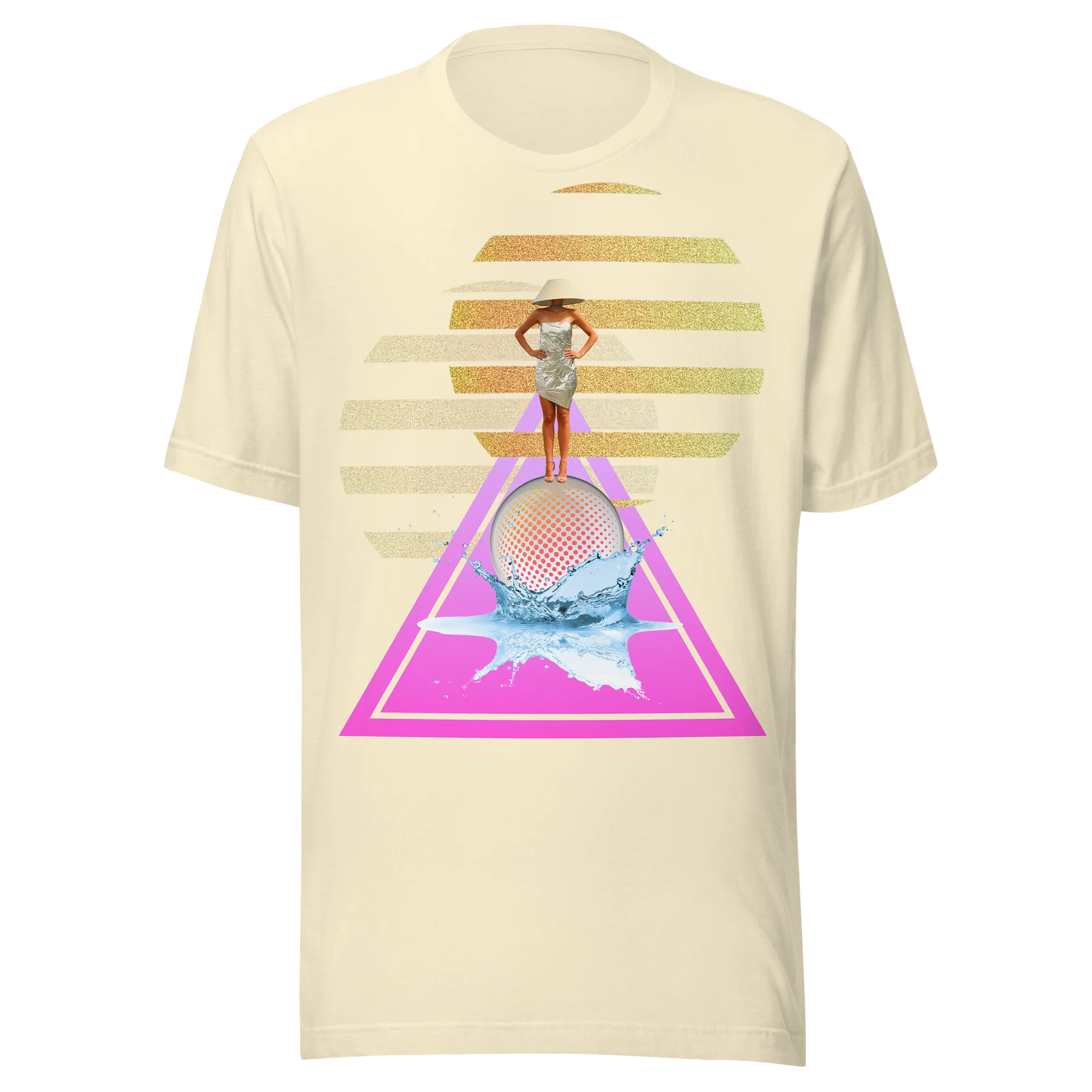 Runway Mirage Graphic Tee product artwork