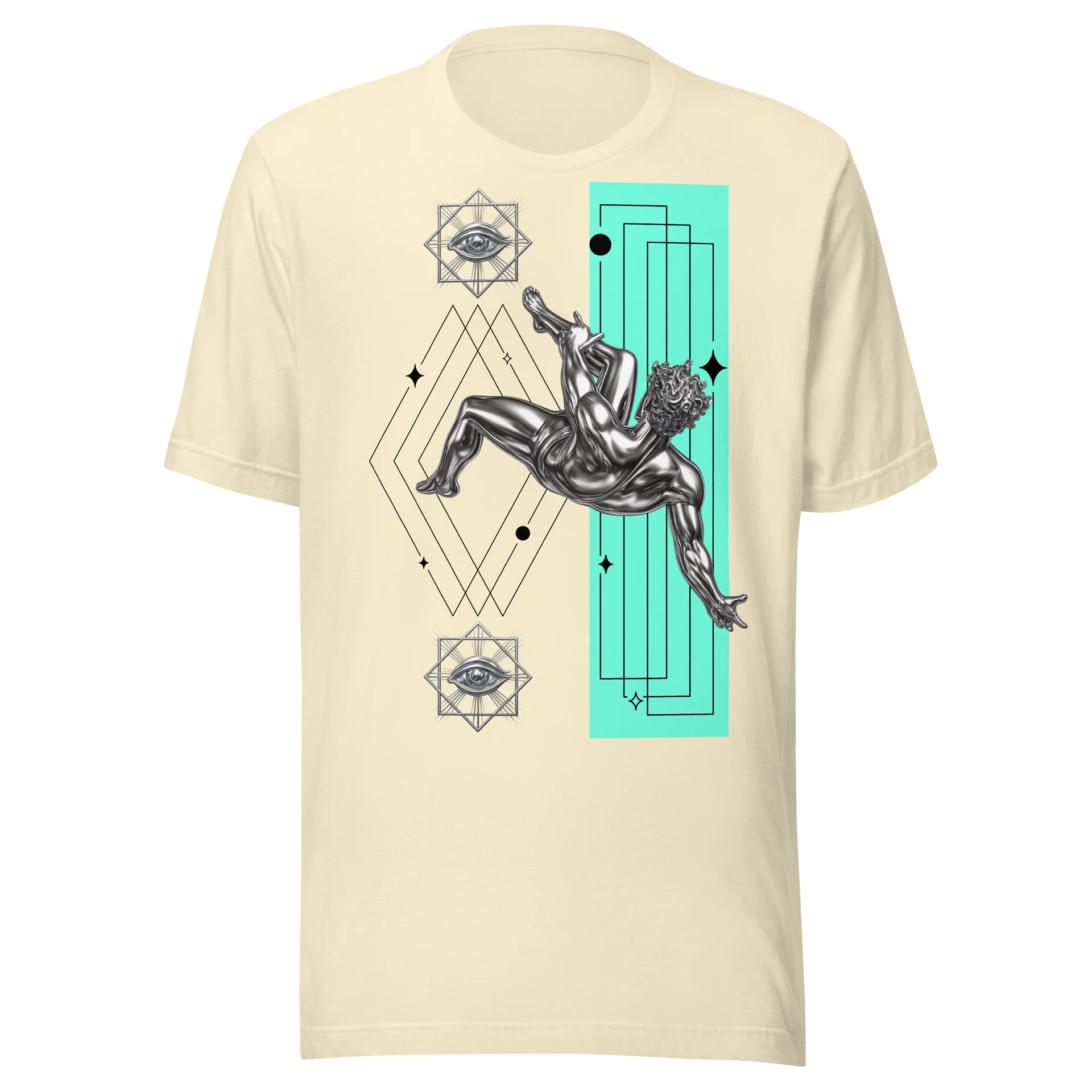Sculpted Strength T-Shirt product artwork