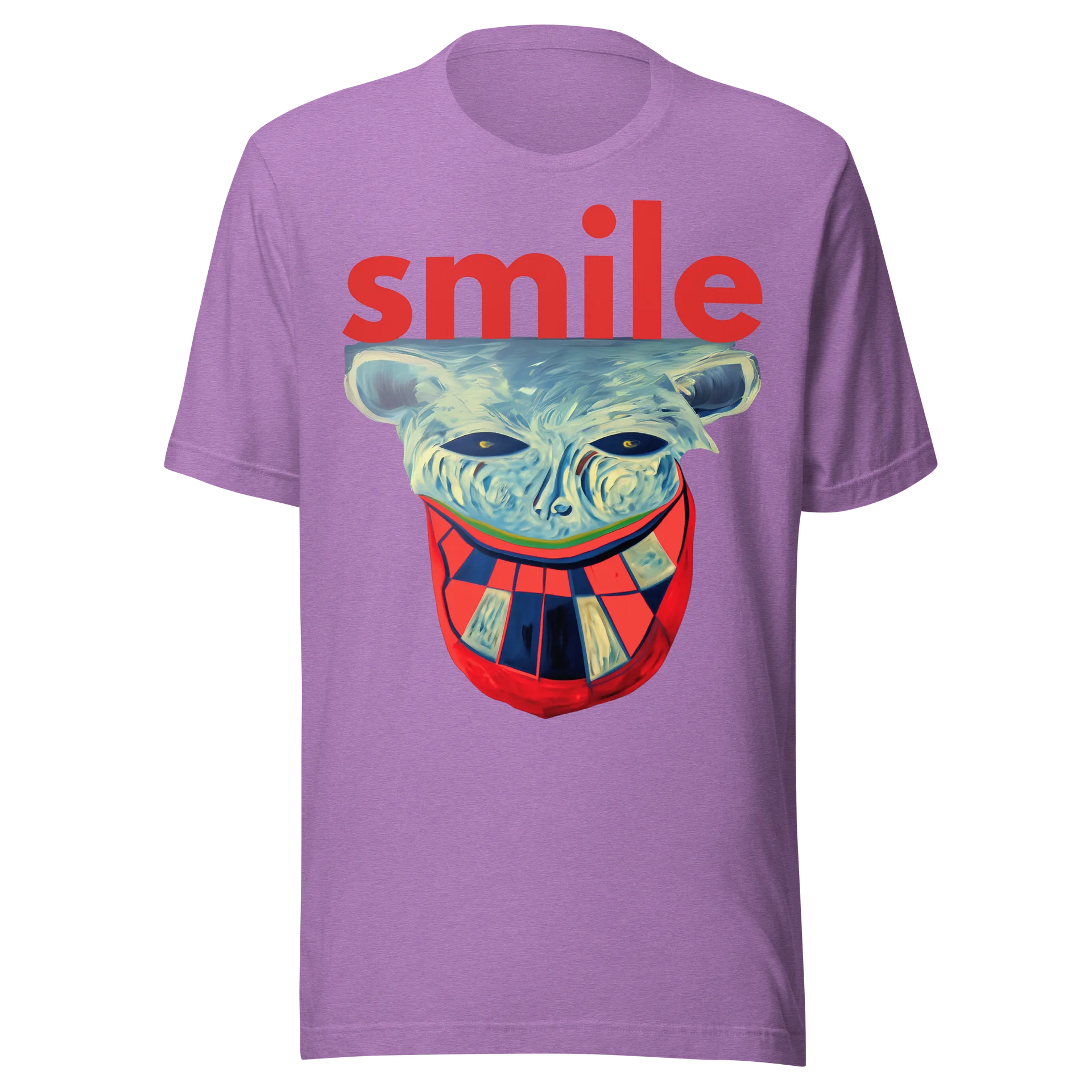 Smile Face Surreal Tee product artwork