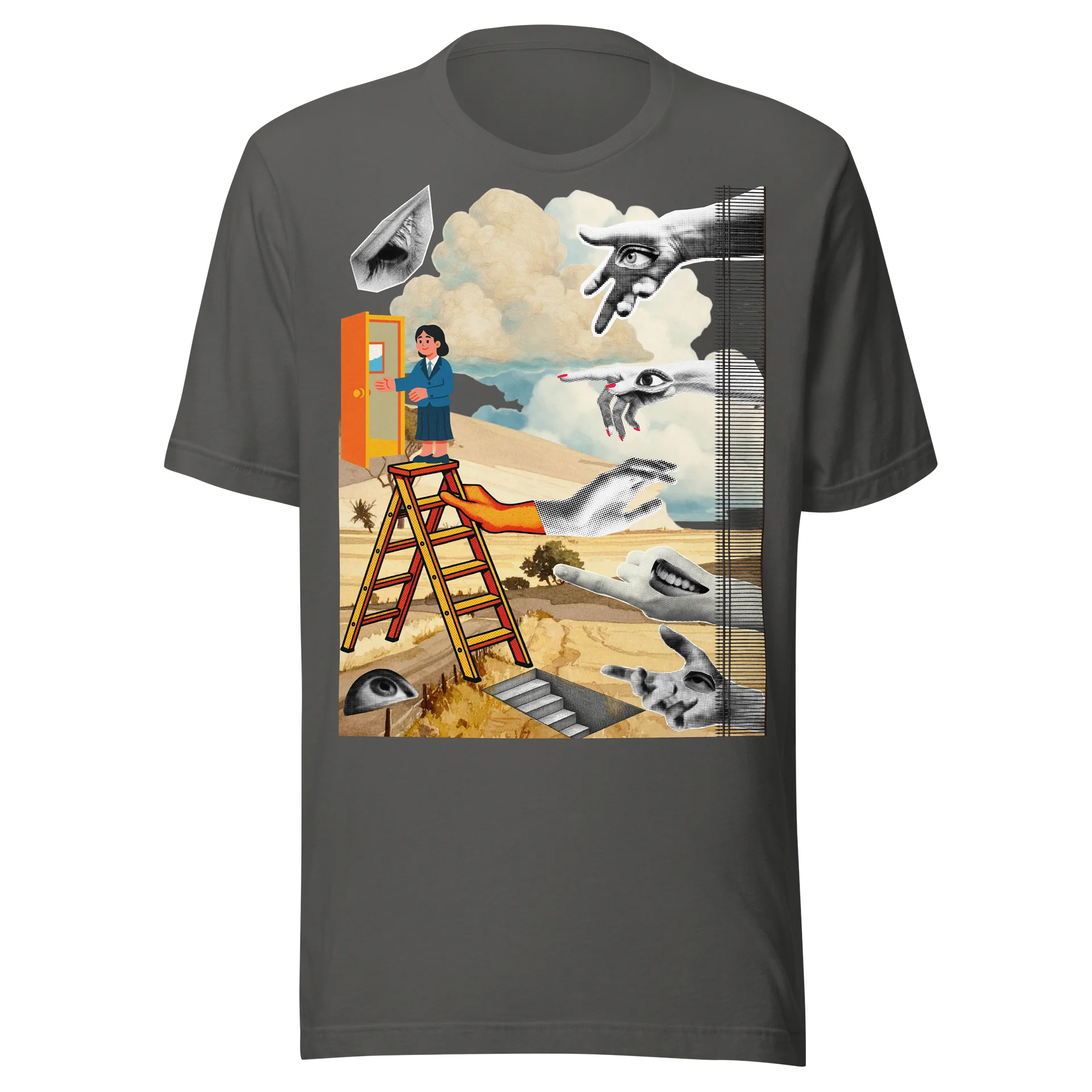 Taking the Next Step t-shirt product artwork
