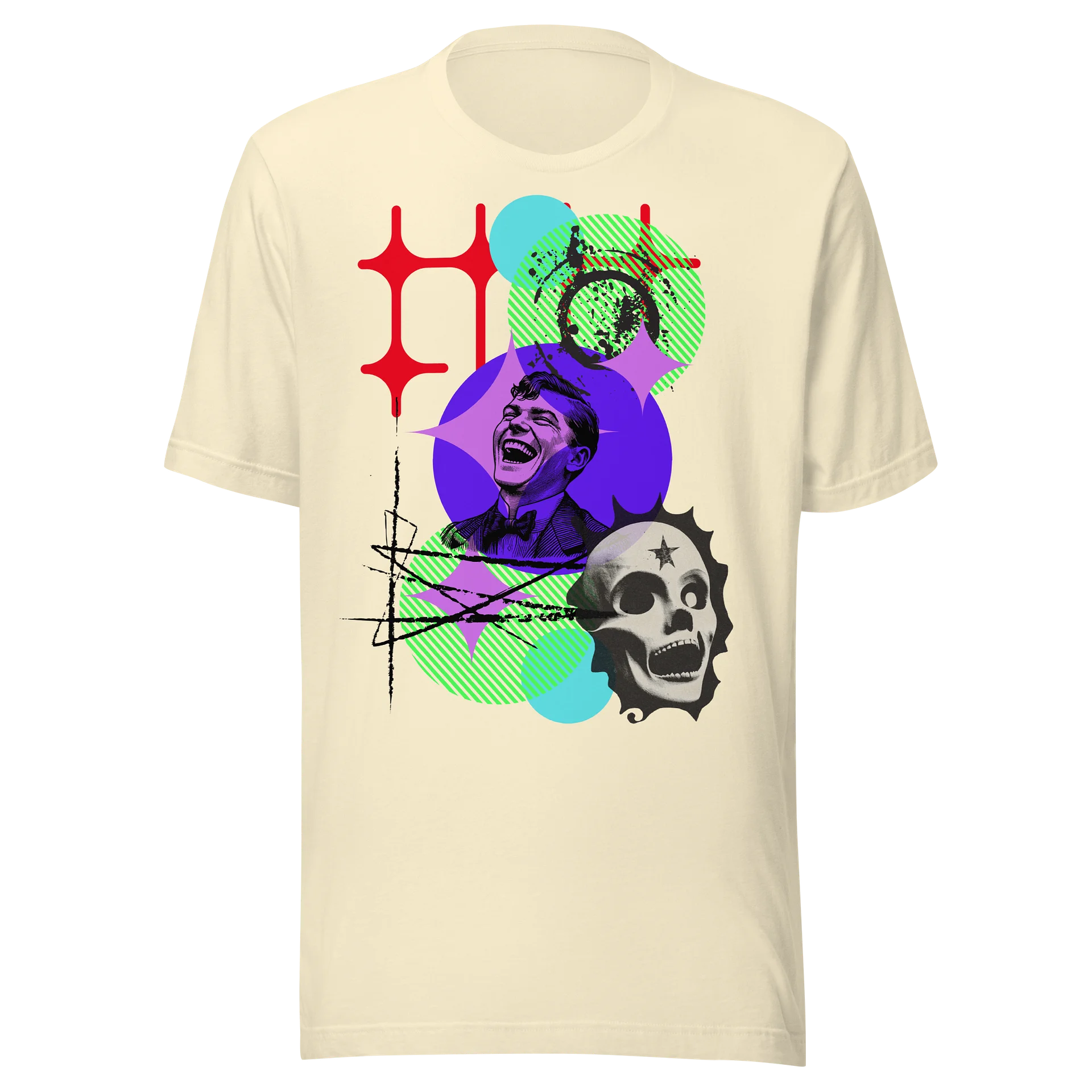 The Laughing Man T-Shirt product artwork