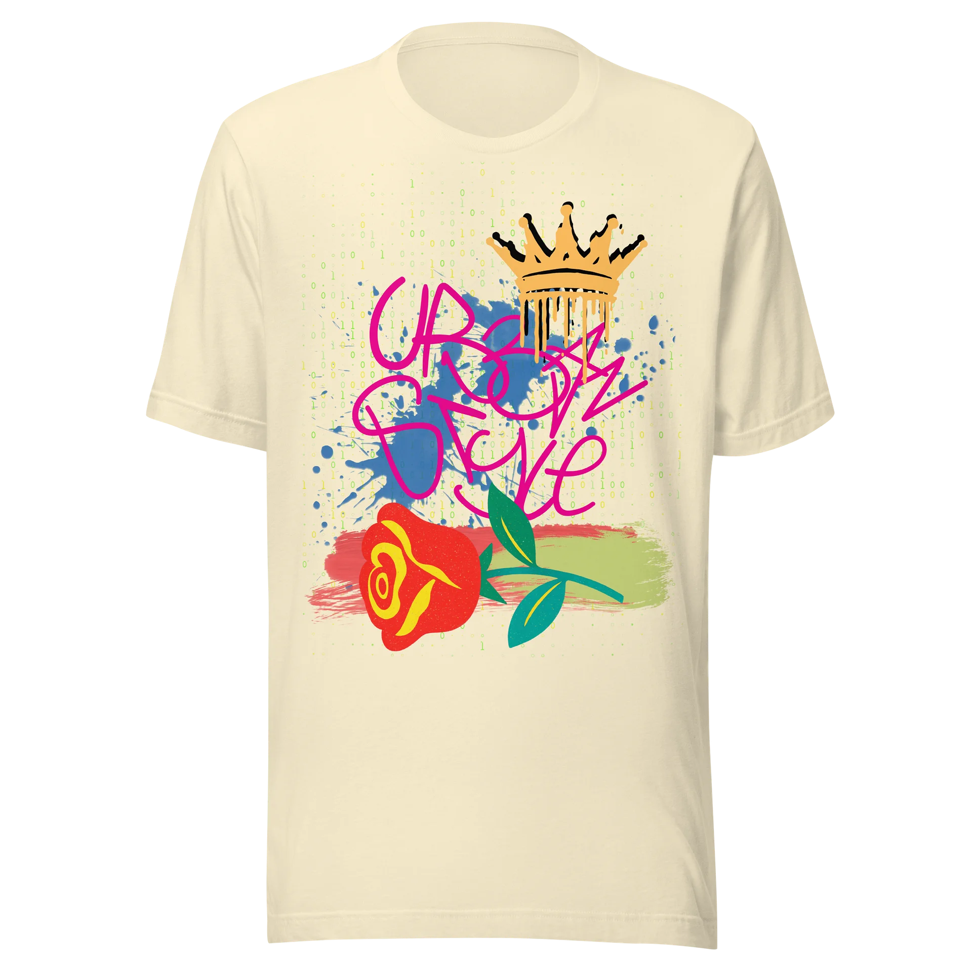 Urban Style Graffiti T-Shirt product artwork