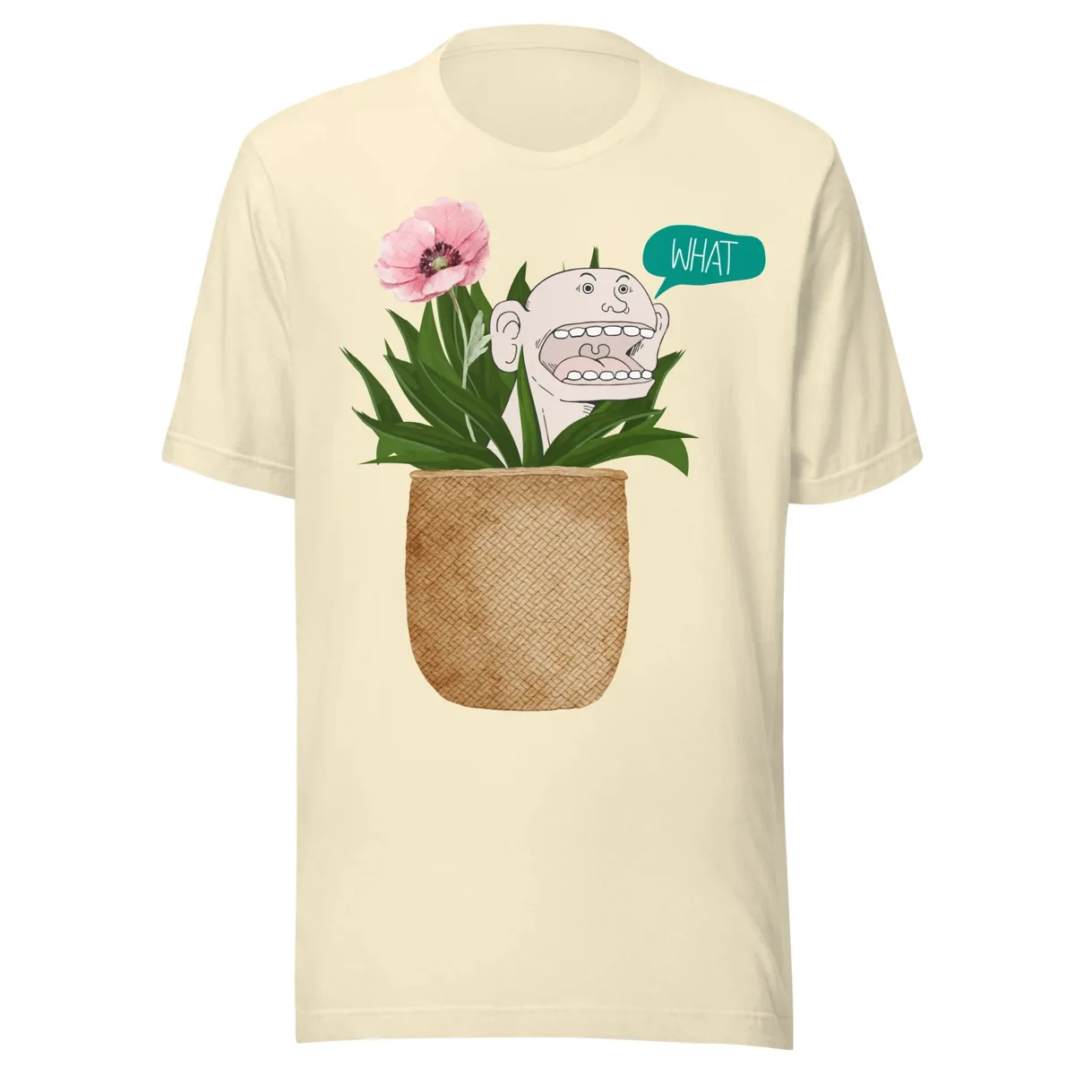 WHAT T-Shirt product artwork