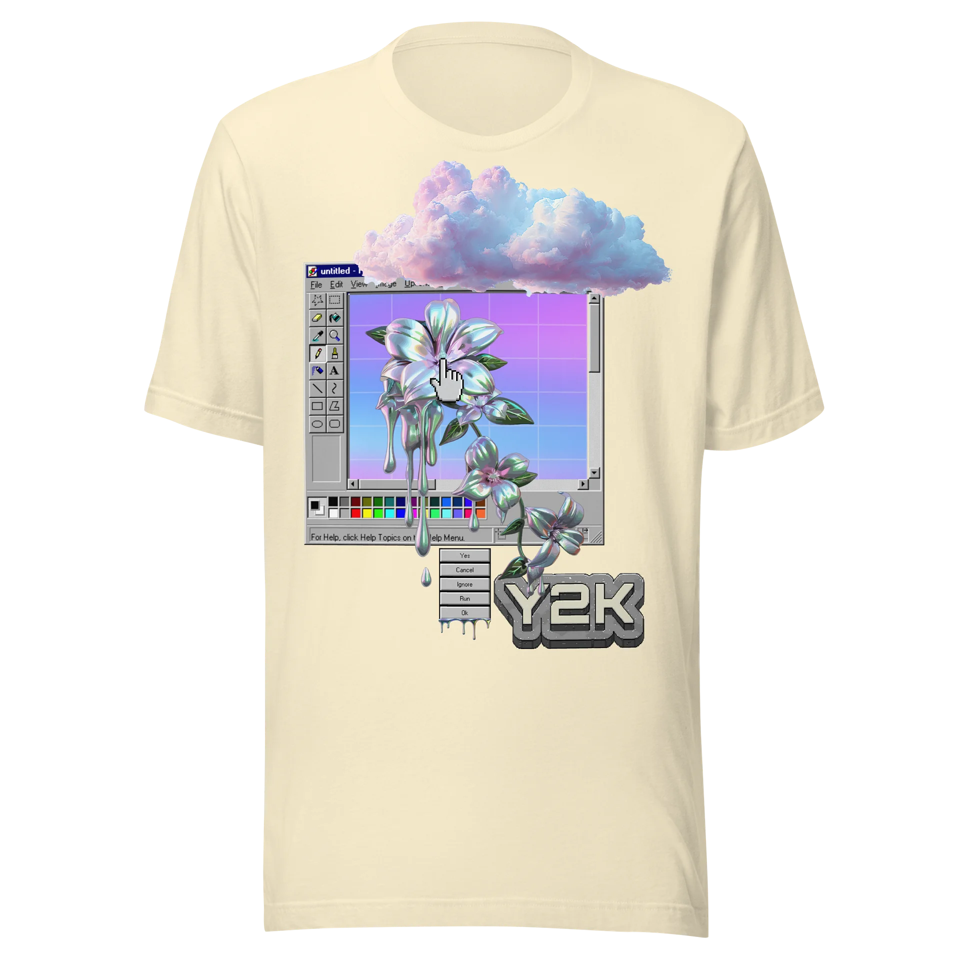 Y2K Dreamland T-Shirt product artwork