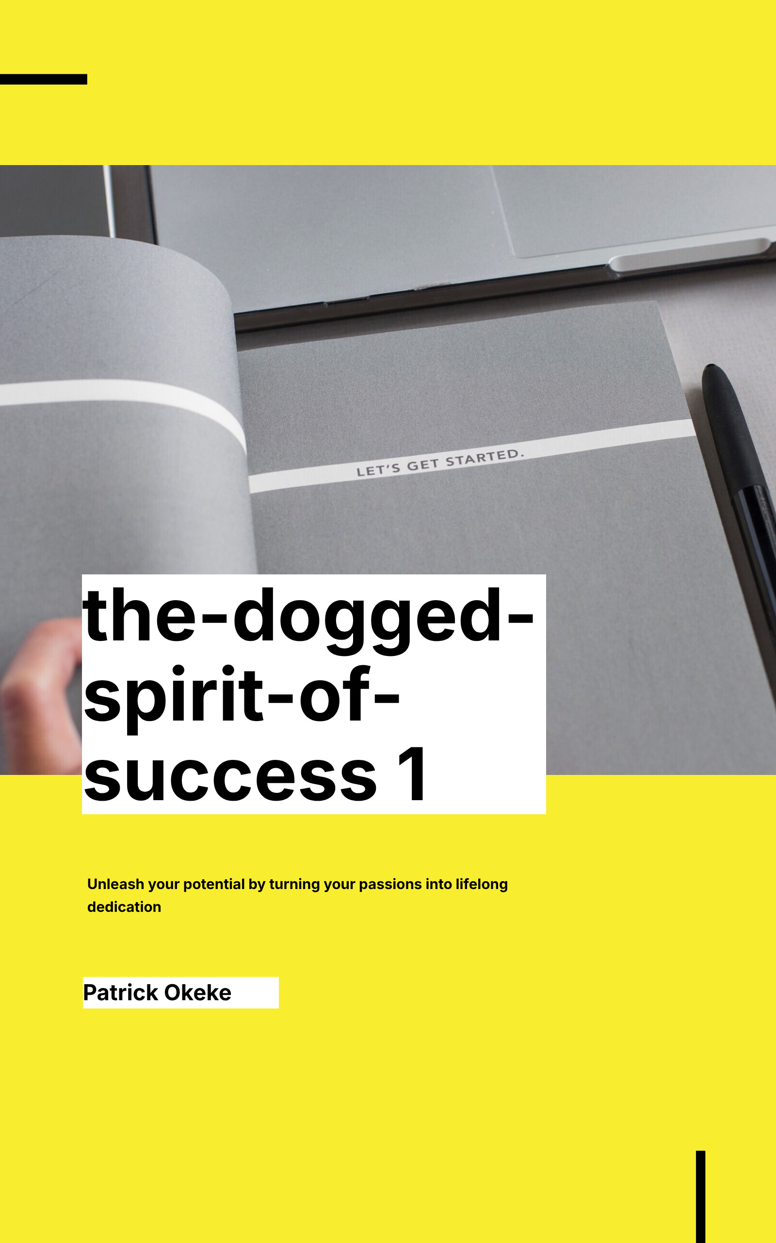 The Dogged Spirit of Success cover