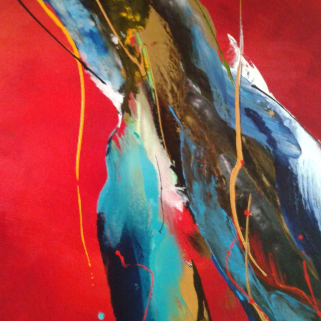 Abstract Painting painting by Bryan M. Powell