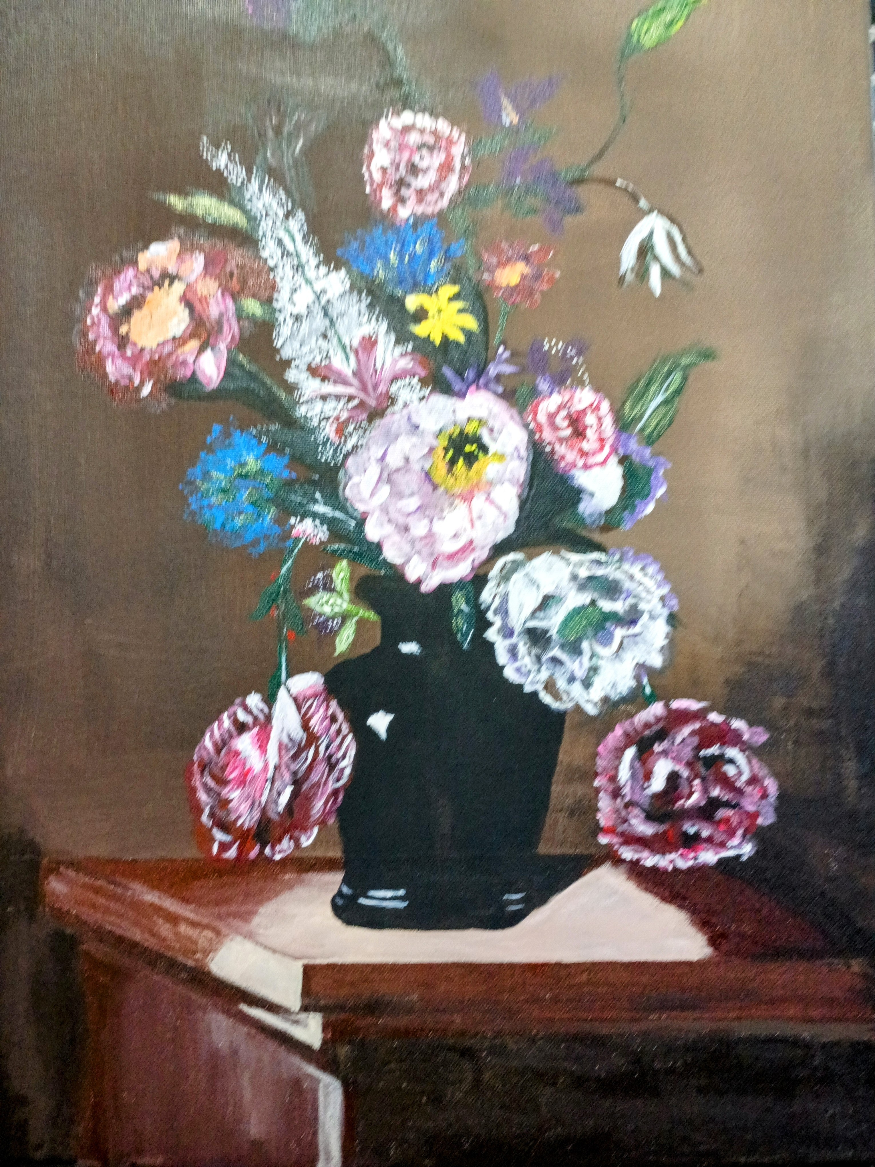 Classic Flower Display painting by Bryan M. Powell