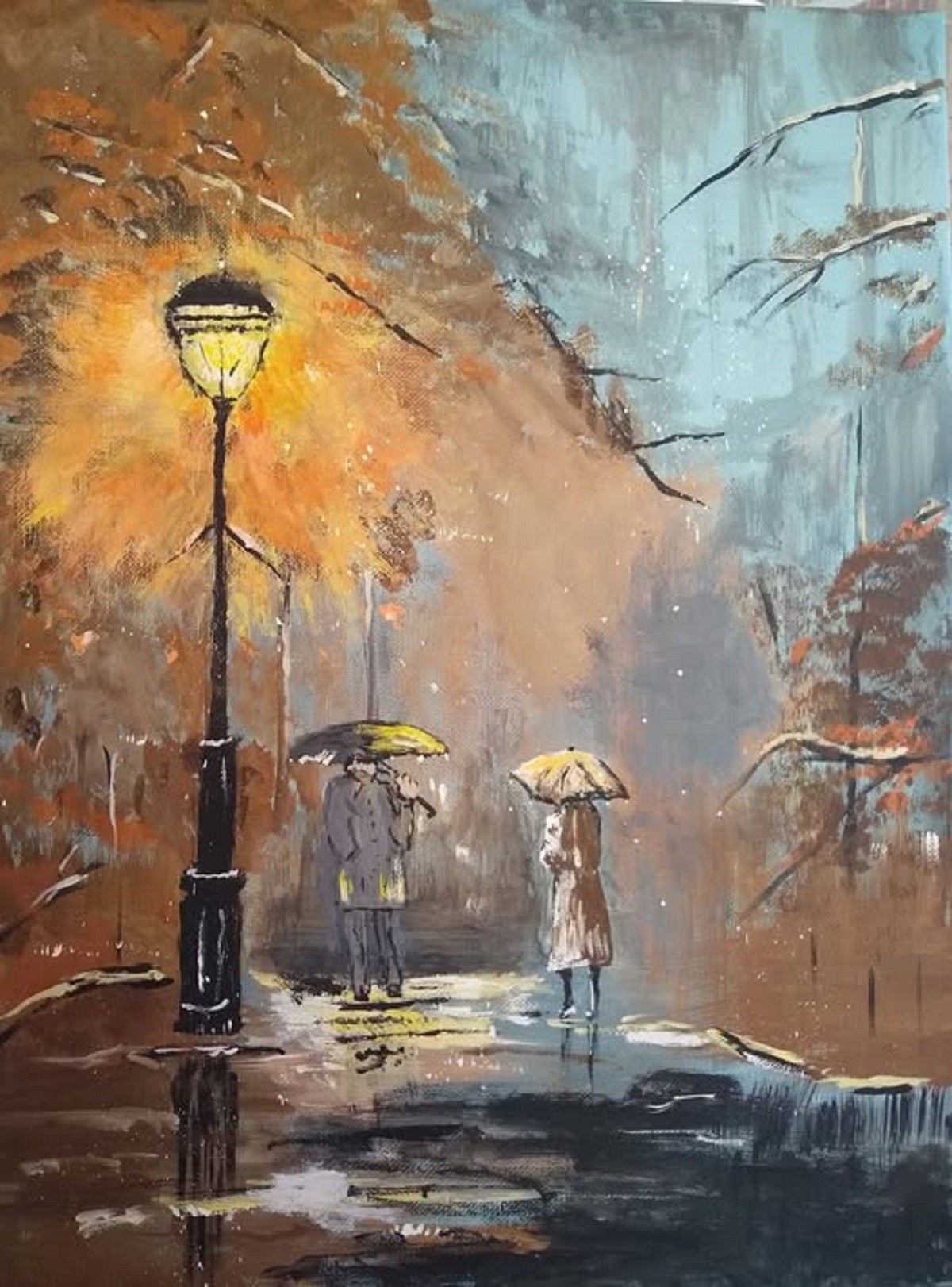 One Enchanted Evening painting by Bryan M. Powell